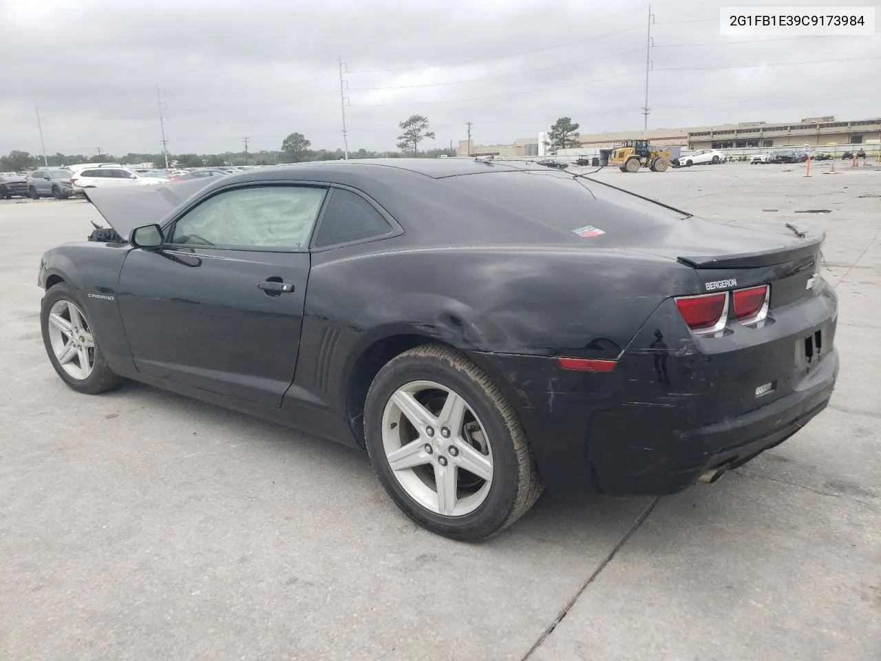 2012 Chevrolet Camaro Lt VIN: 2G1FB1E39C9173984 Lot: 79751924