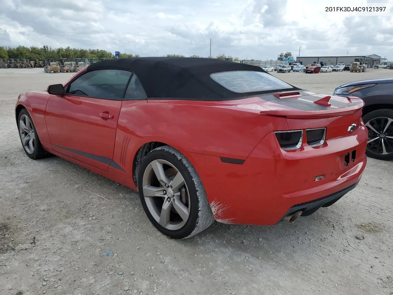 2012 Chevrolet Camaro 2Ss VIN: 2G1FK3DJ4C9121397 Lot: 79800634