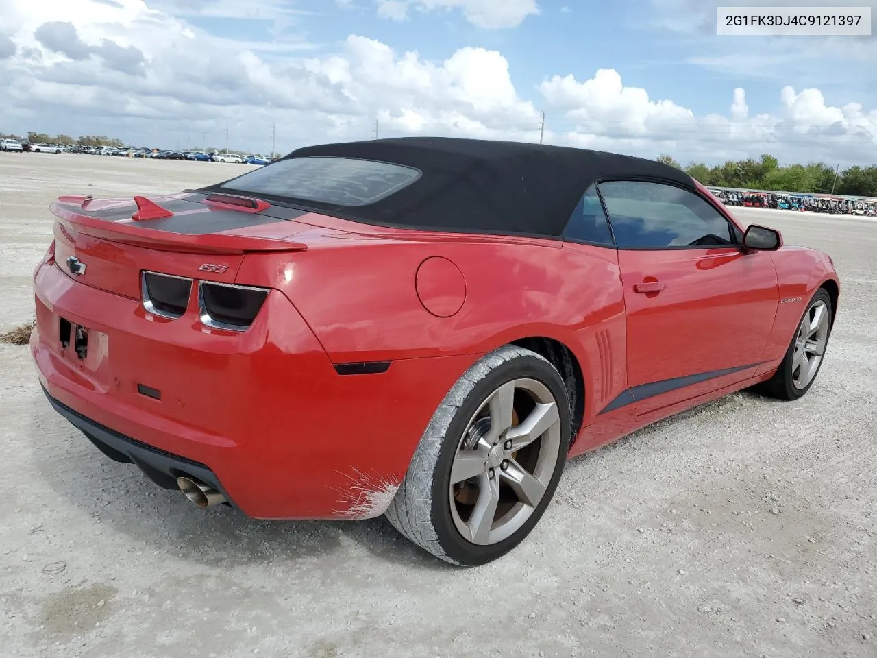 2012 Chevrolet Camaro 2Ss VIN: 2G1FK3DJ4C9121397 Lot: 79800634