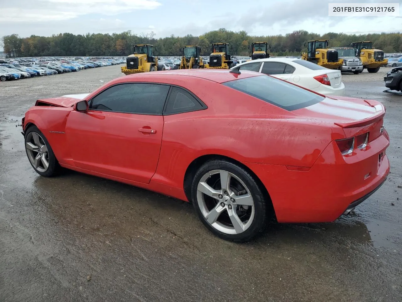 2012 Chevrolet Camaro Lt VIN: 2G1FB1E31C9121765 Lot: 80163944