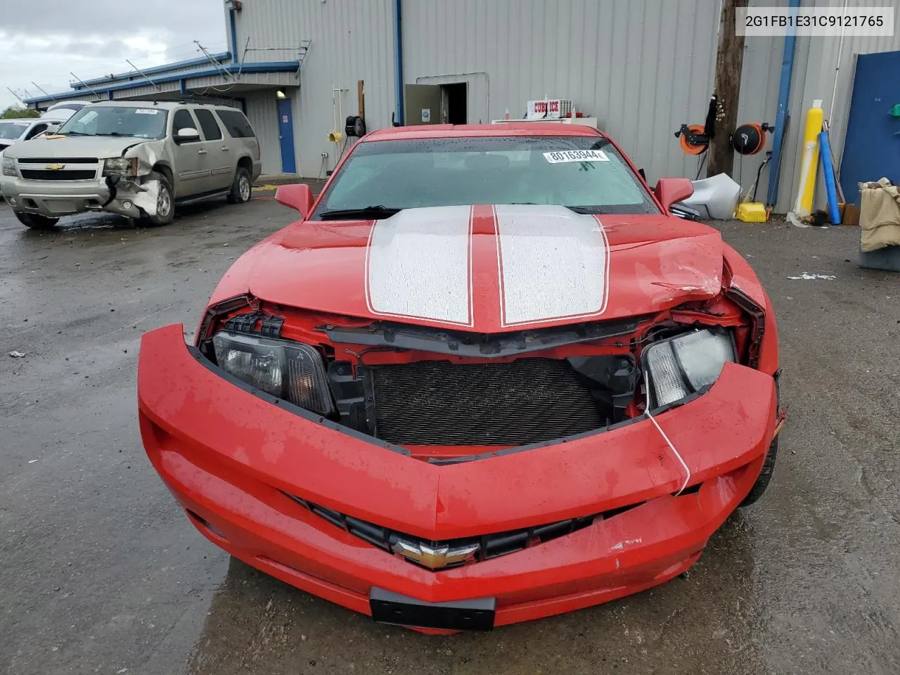 2012 Chevrolet Camaro Lt VIN: 2G1FB1E31C9121765 Lot: 80163944