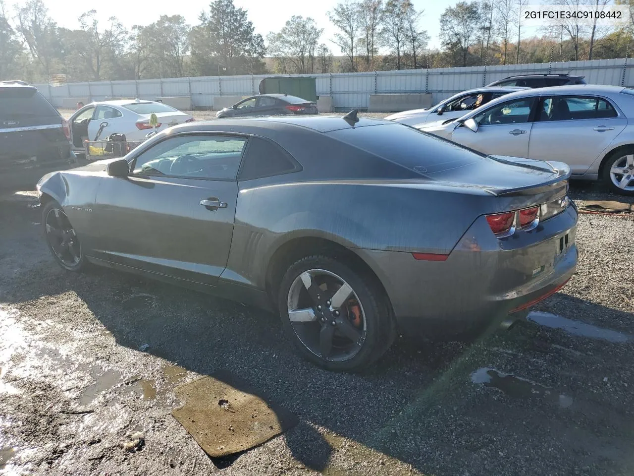 2012 Chevrolet Camaro Lt VIN: 2G1FC1E34C9108442 Lot: 80228234