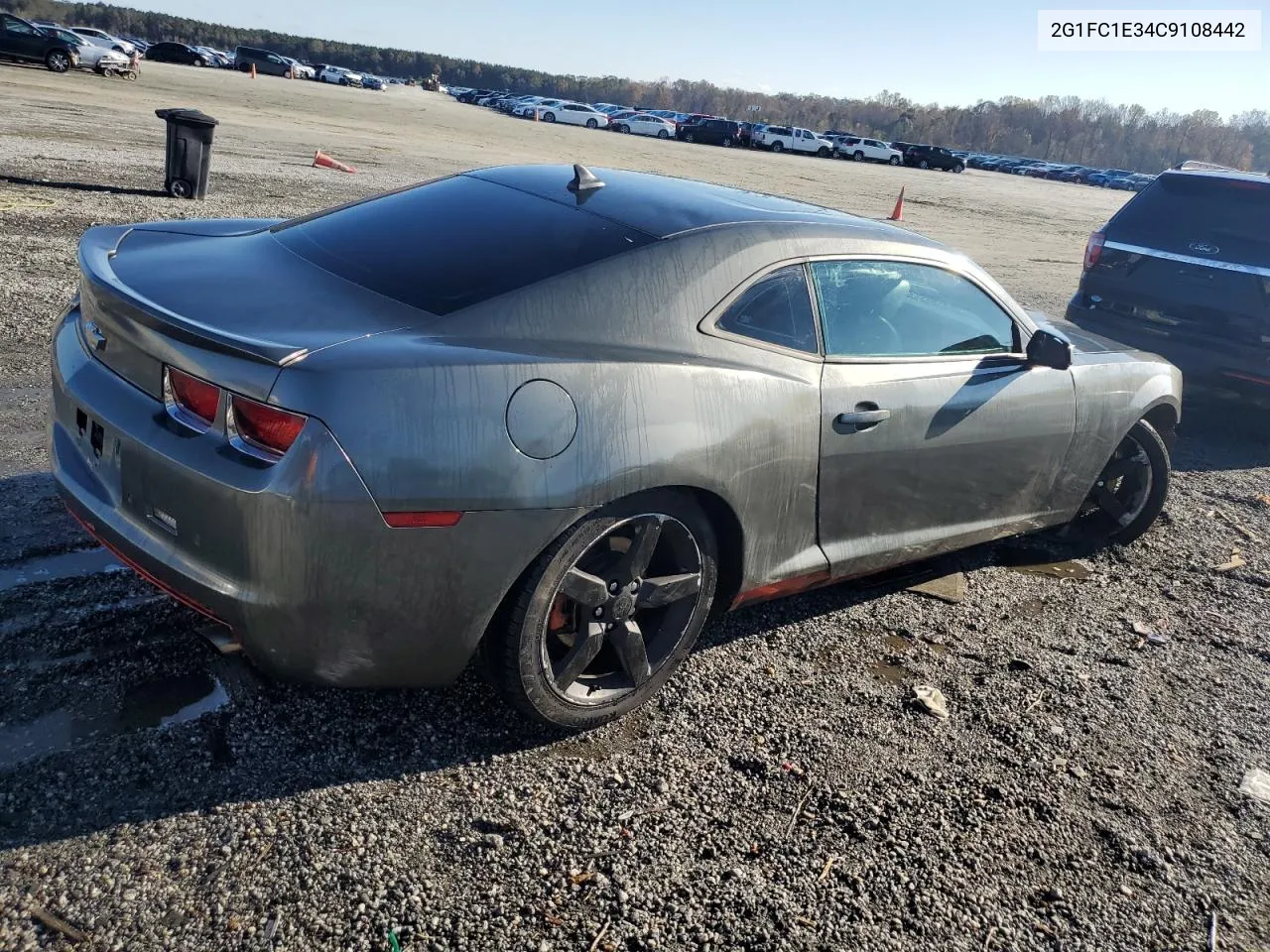 2012 Chevrolet Camaro Lt VIN: 2G1FC1E34C9108442 Lot: 80228234