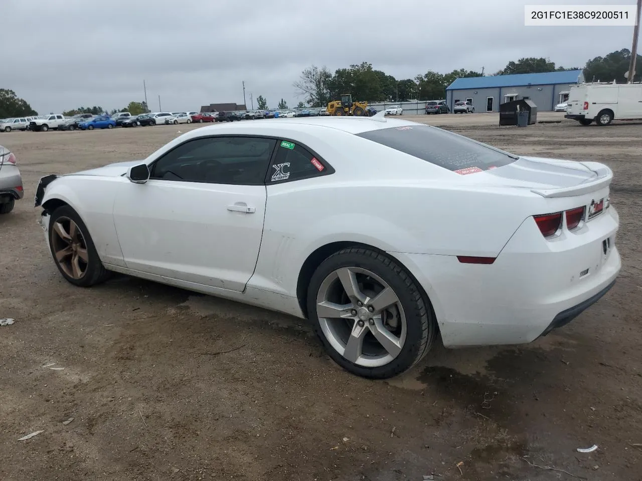 2012 Chevrolet Camaro Lt VIN: 2G1FC1E38C9200511 Lot: 80694364