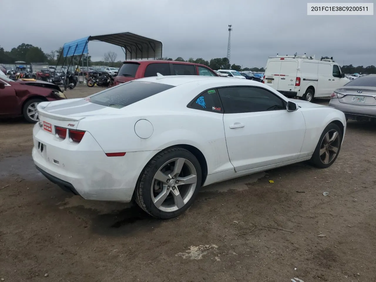 2012 Chevrolet Camaro Lt VIN: 2G1FC1E38C9200511 Lot: 80694364