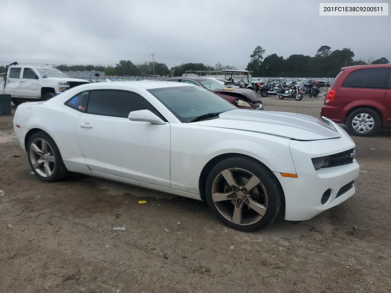 2012 Chevrolet Camaro Lt VIN: 2G1FC1E38C9200511 Lot: 80694364