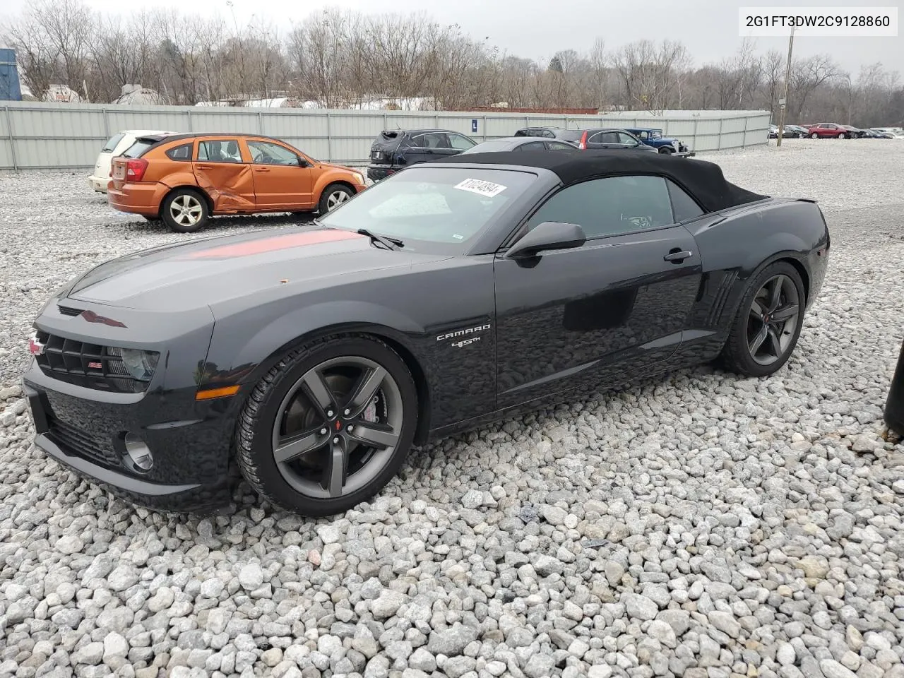 2012 Chevrolet Camaro 2Ss VIN: 2G1FT3DW2C9128860 Lot: 81024894