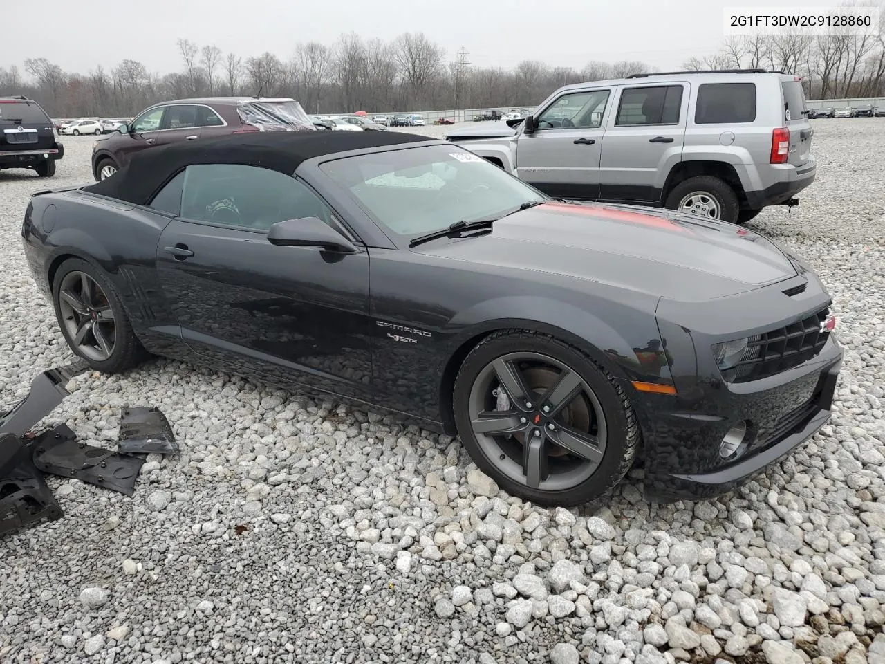 2012 Chevrolet Camaro 2Ss VIN: 2G1FT3DW2C9128860 Lot: 81024894