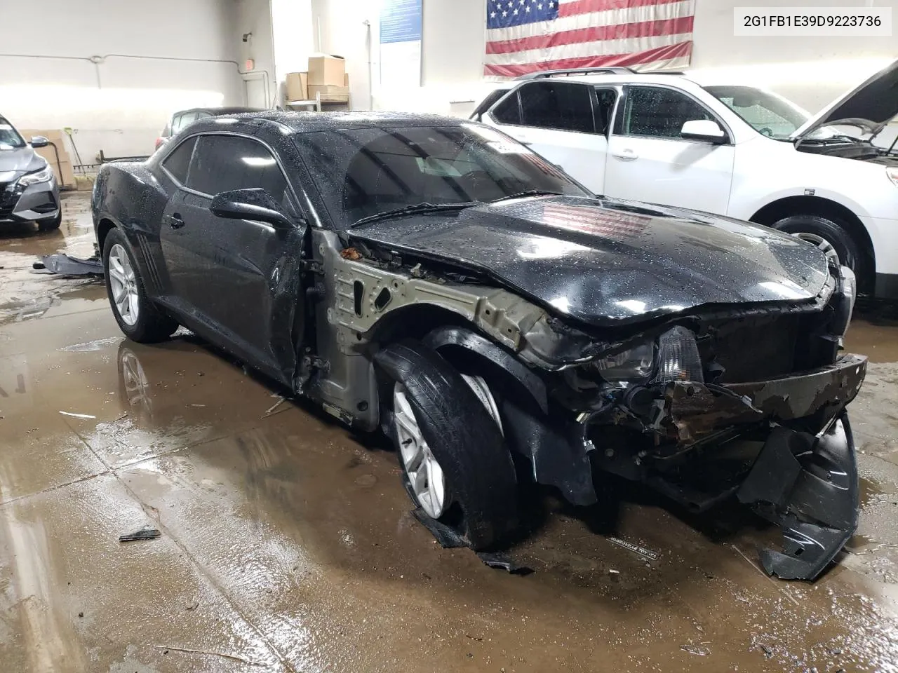 2013 Chevrolet Camaro Lt VIN: 2G1FB1E39D9223736 Lot: 48818524