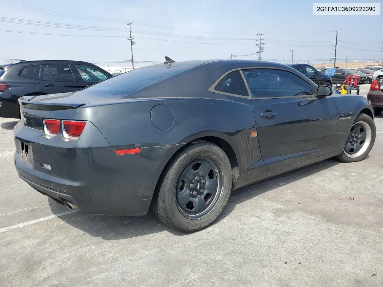 2013 Chevrolet Camaro Ls VIN: 2G1FA1E36D9222390 Lot: 54361464