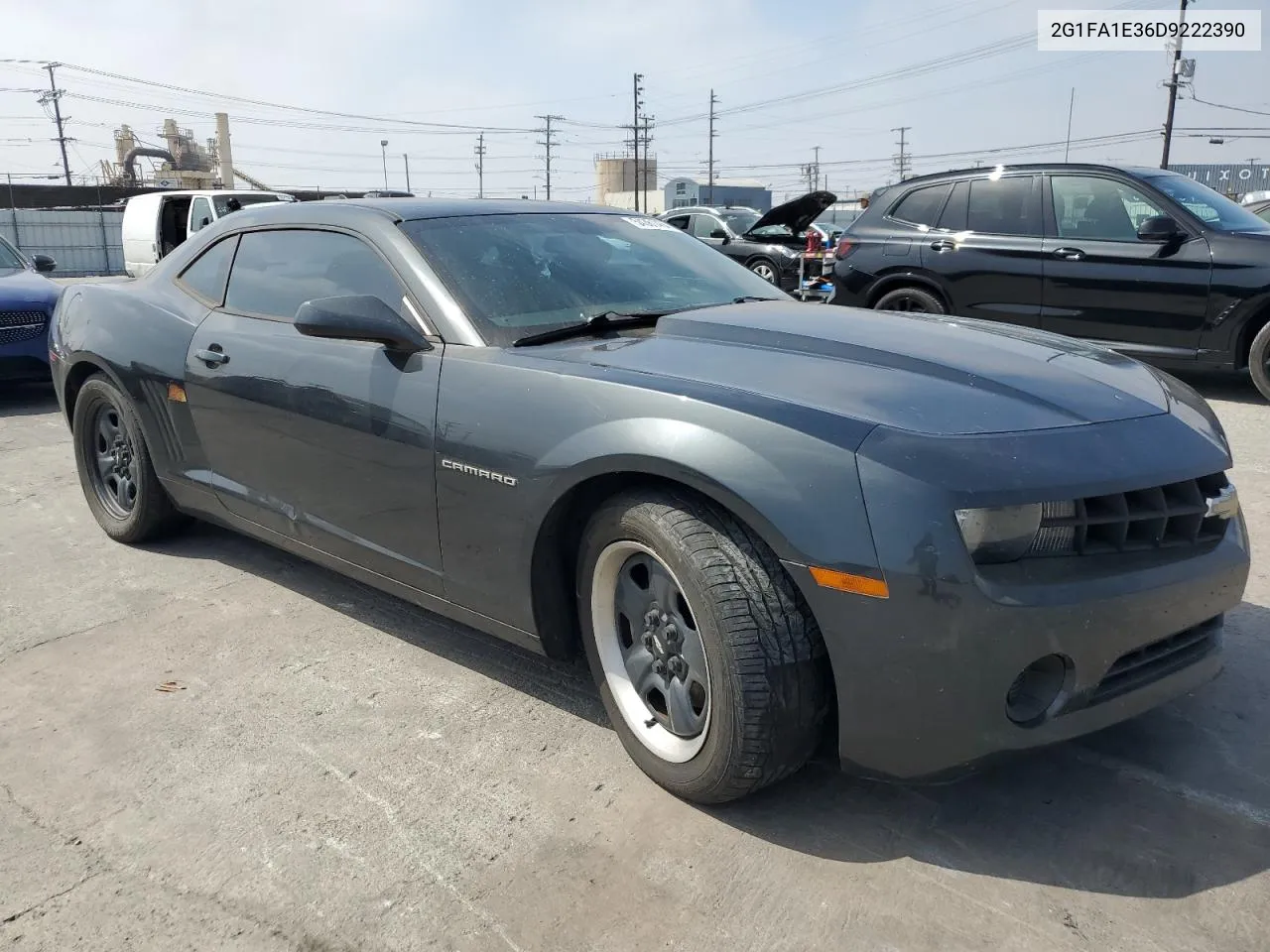 2013 Chevrolet Camaro Ls VIN: 2G1FA1E36D9222390 Lot: 54361464