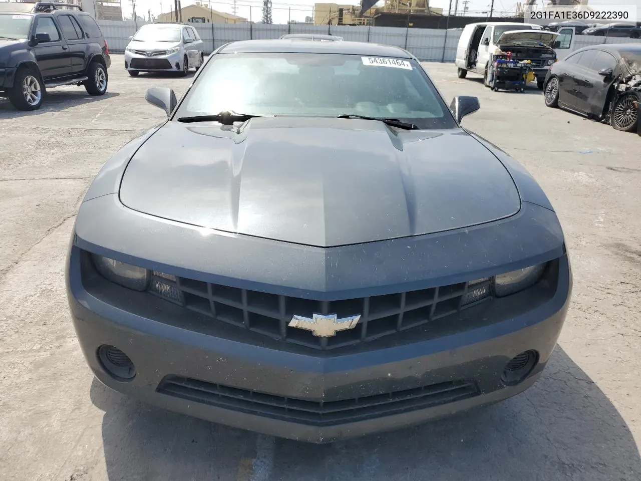 2013 Chevrolet Camaro Ls VIN: 2G1FA1E36D9222390 Lot: 54361464