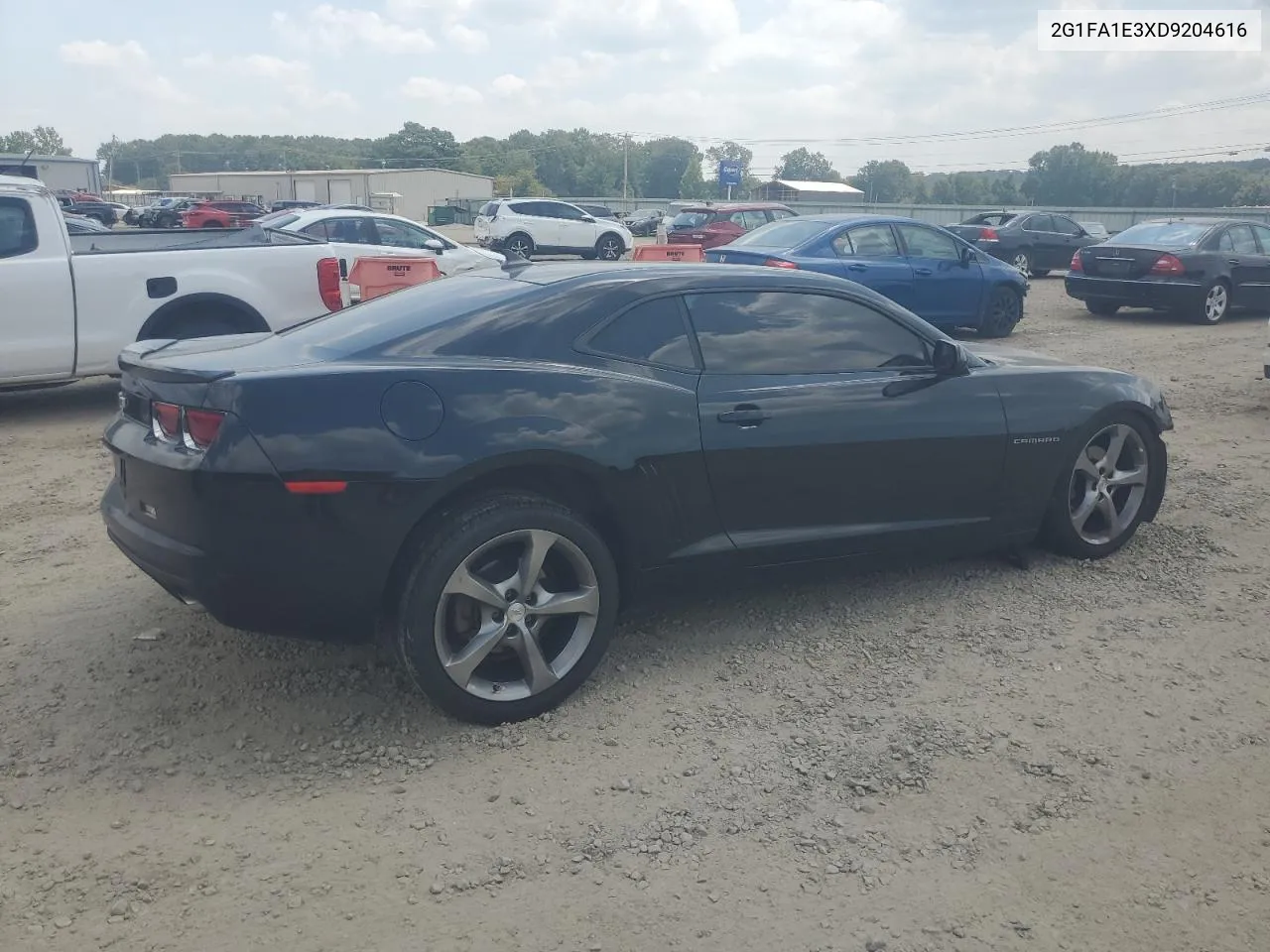 2013 Chevrolet Camaro Ls VIN: 2G1FA1E3XD9204616 Lot: 55218984