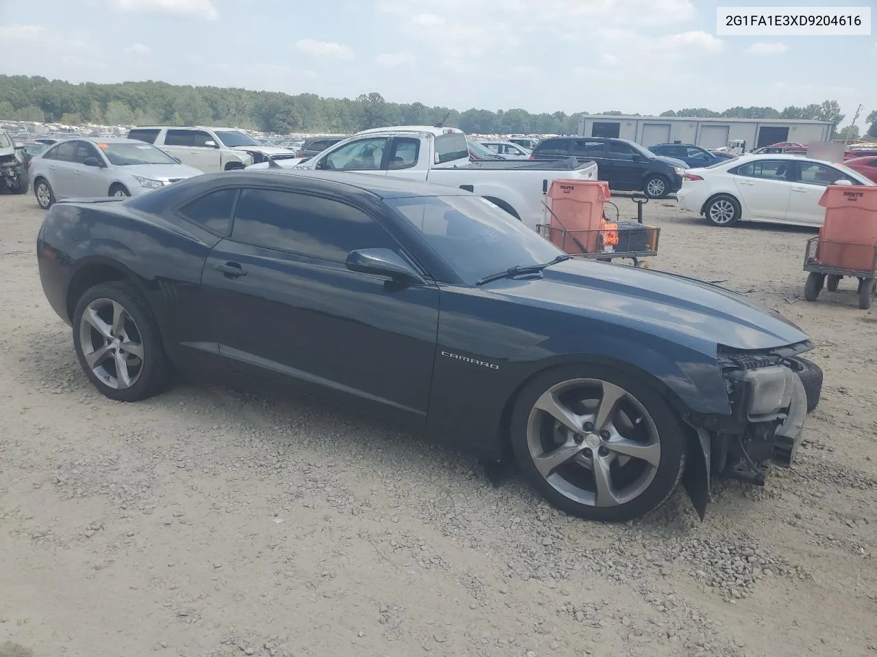 2013 Chevrolet Camaro Ls VIN: 2G1FA1E3XD9204616 Lot: 55218984