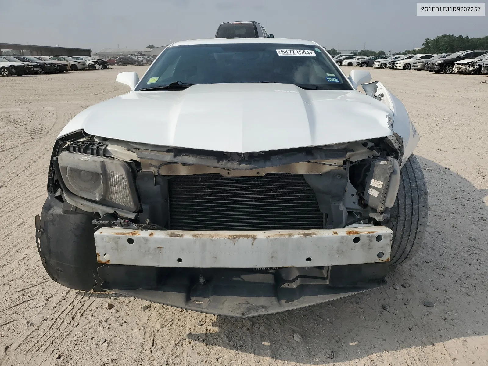 2G1FB1E31D9237257 2013 Chevrolet Camaro Lt