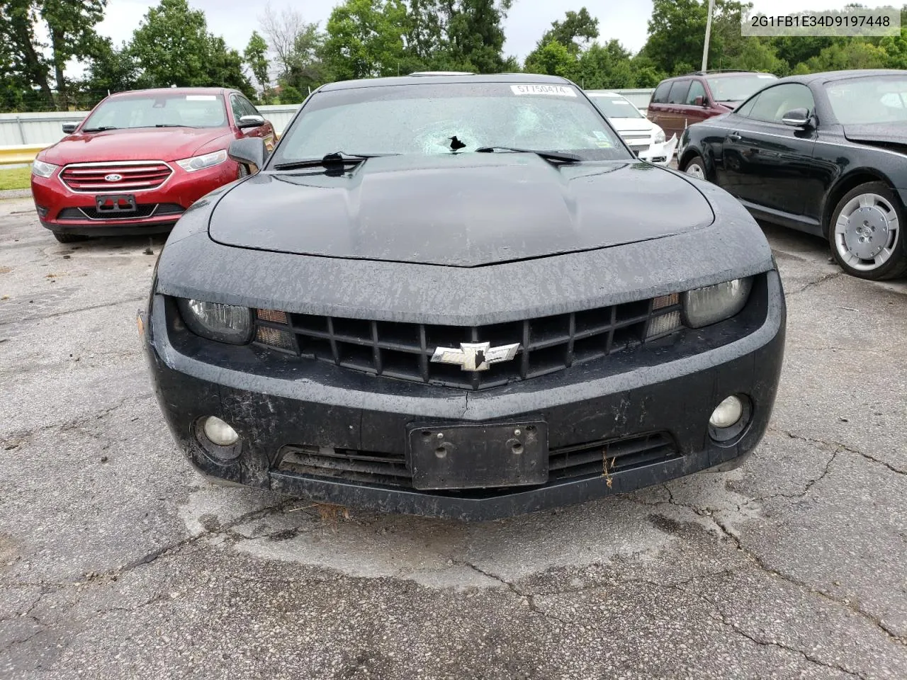 2G1FB1E34D9197448 2013 Chevrolet Camaro Lt