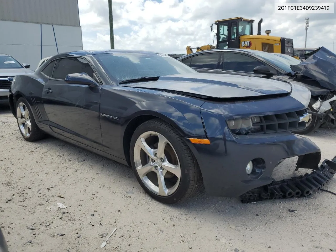 2013 Chevrolet Camaro Lt VIN: 2G1FC1E34D9239419 Lot: 59014464