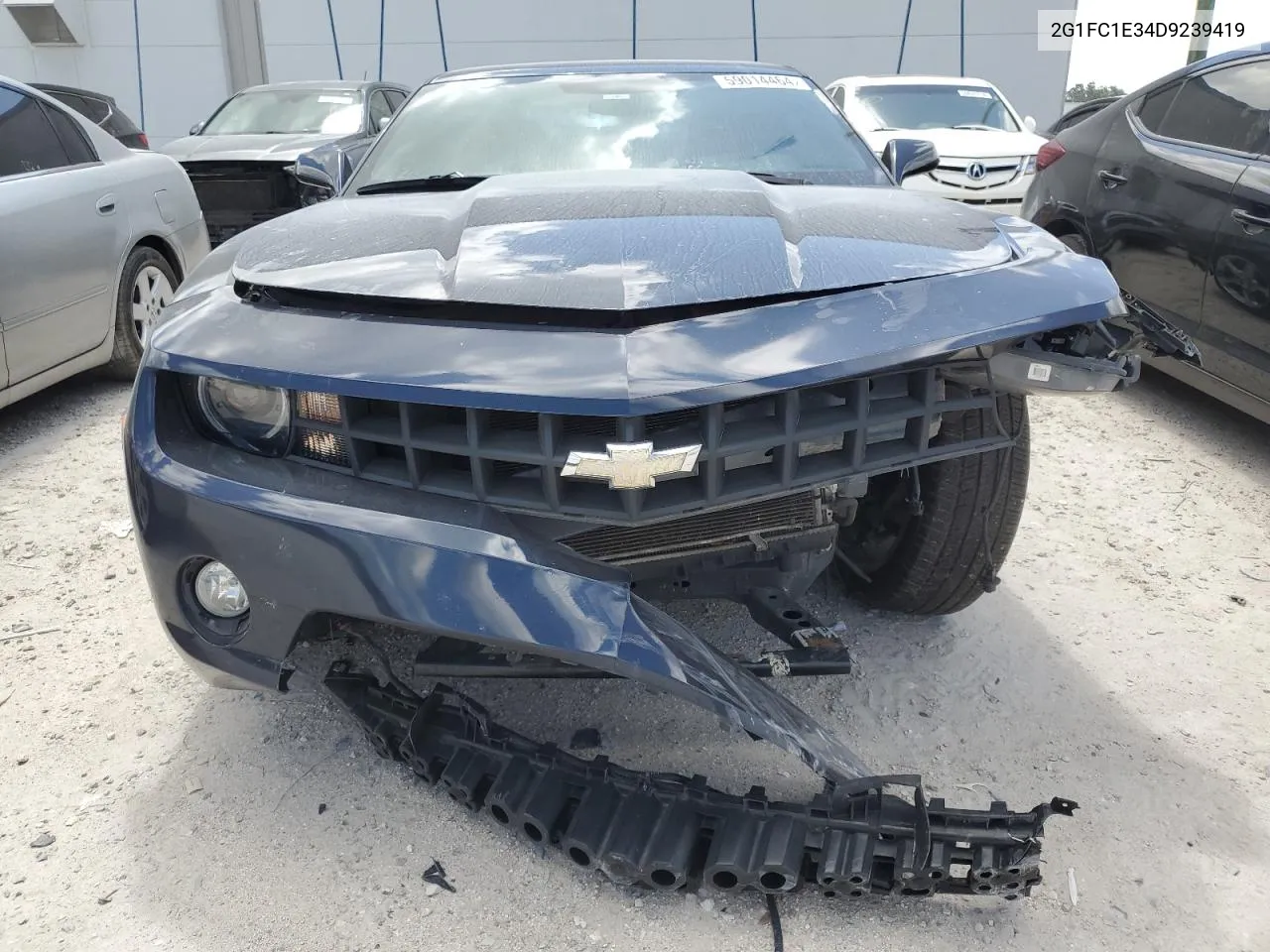 2G1FC1E34D9239419 2013 Chevrolet Camaro Lt