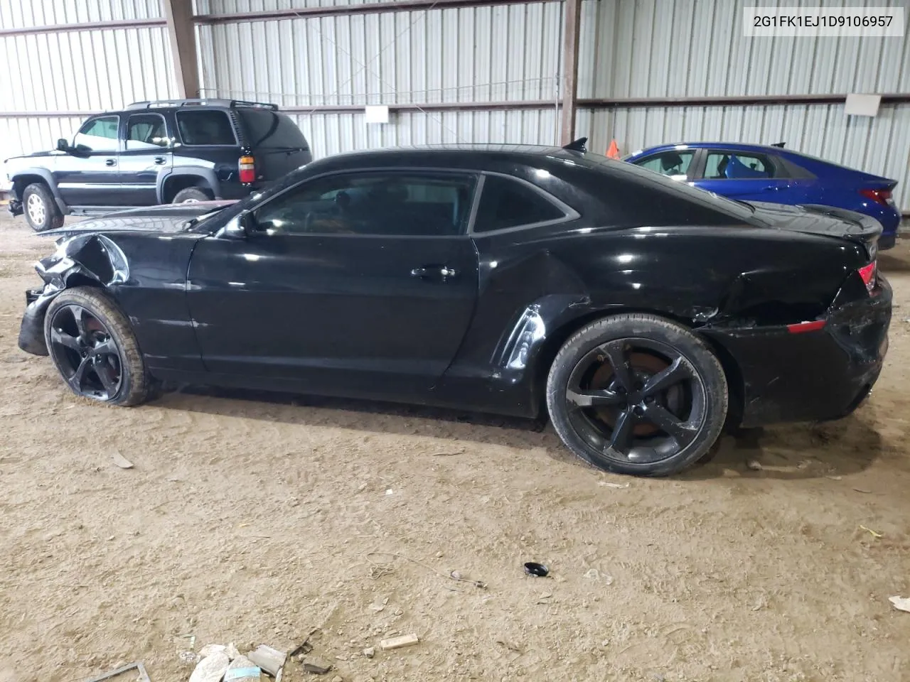 2G1FK1EJ1D9106957 2013 Chevrolet Camaro 2Ss