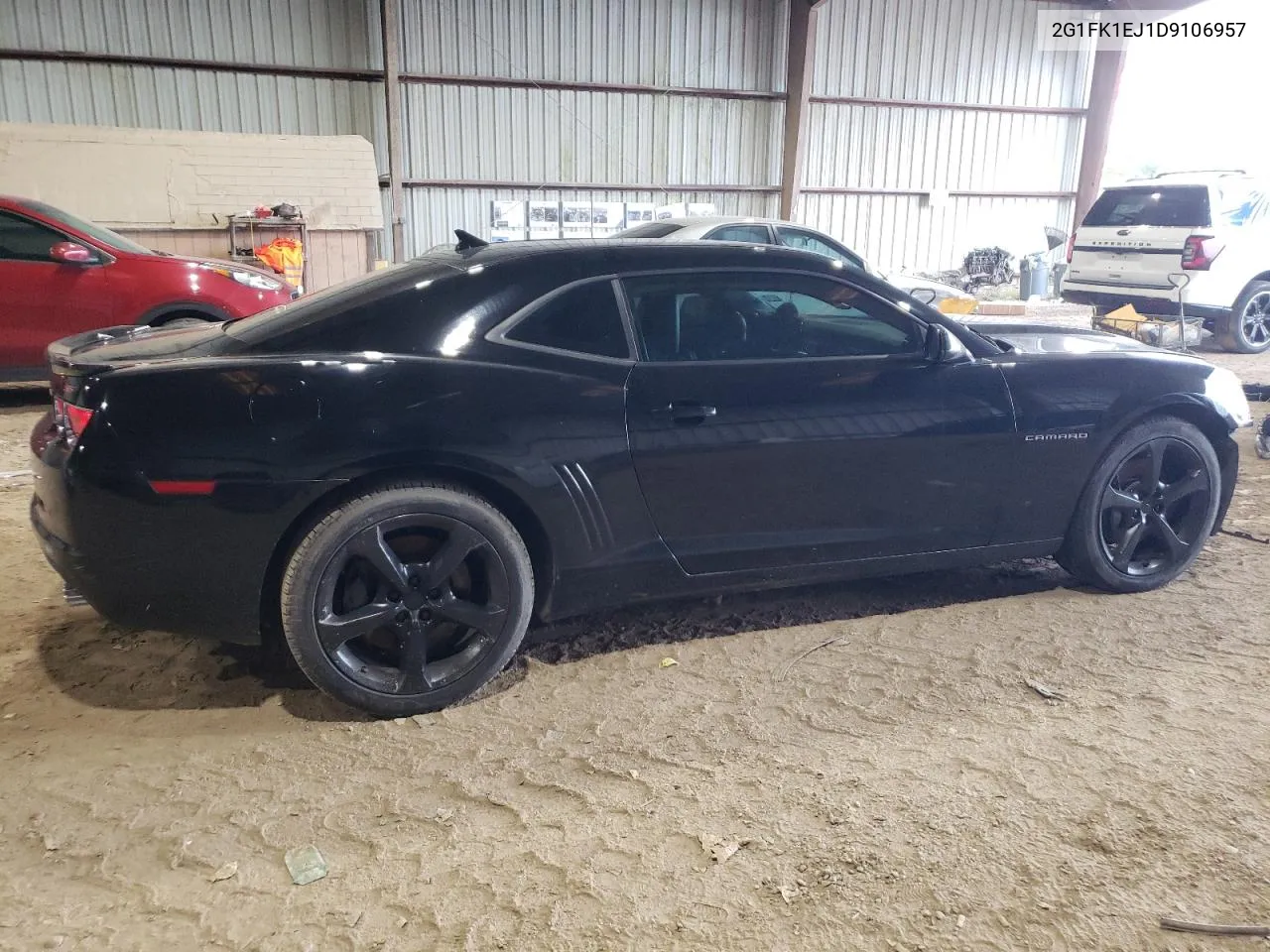 2G1FK1EJ1D9106957 2013 Chevrolet Camaro 2Ss