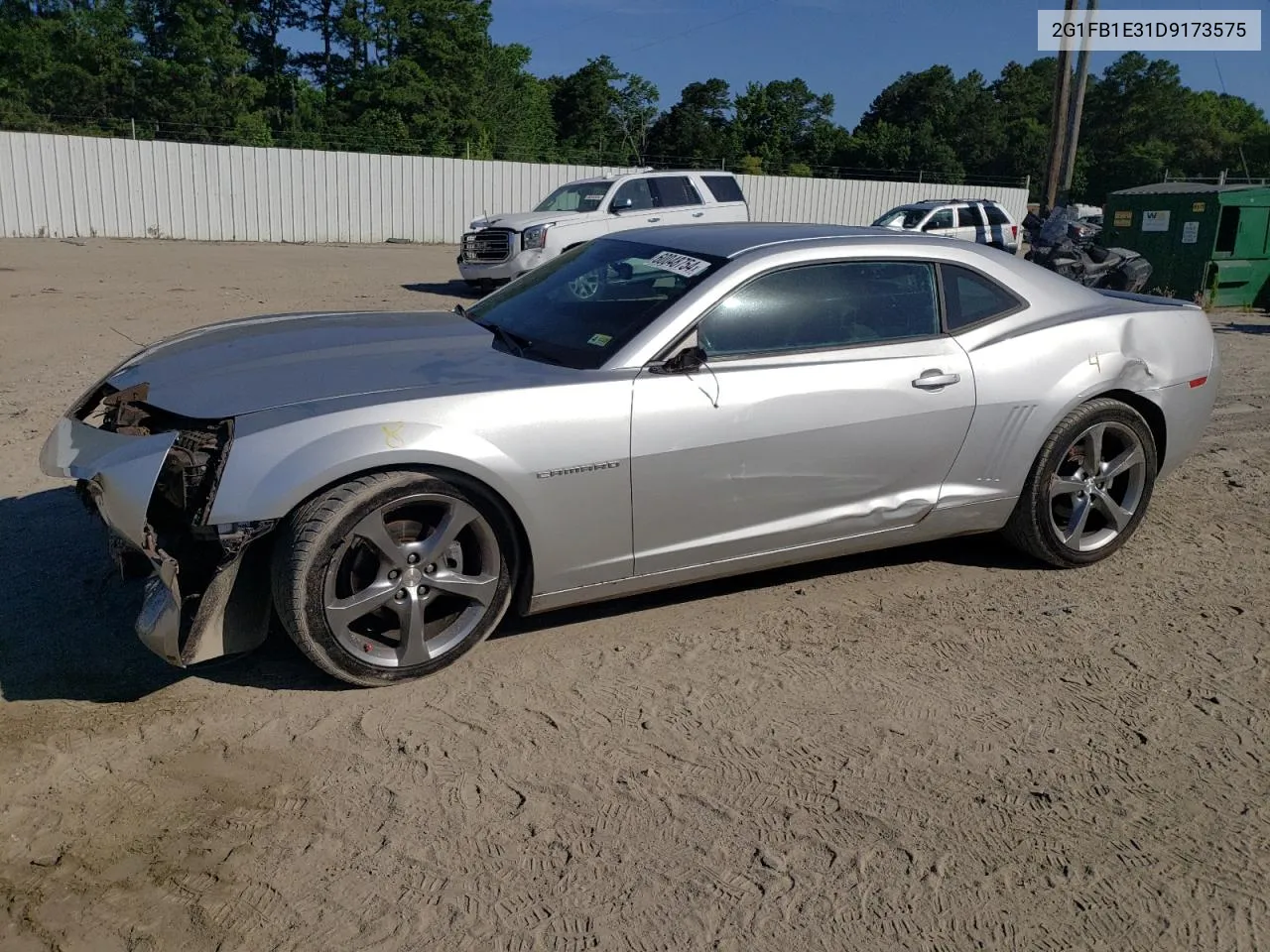 2G1FB1E31D9173575 2013 Chevrolet Camaro Lt