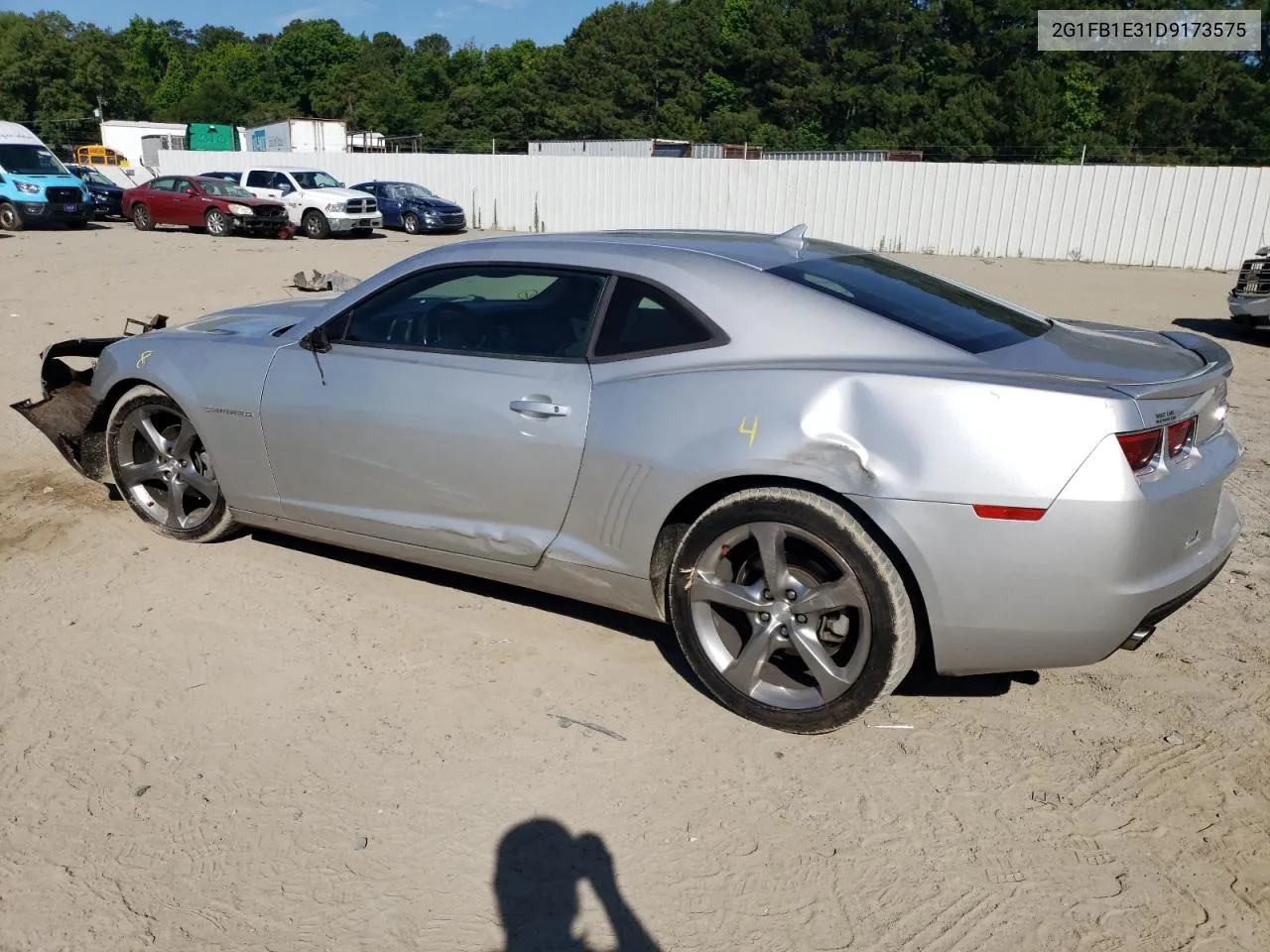 2G1FB1E31D9173575 2013 Chevrolet Camaro Lt