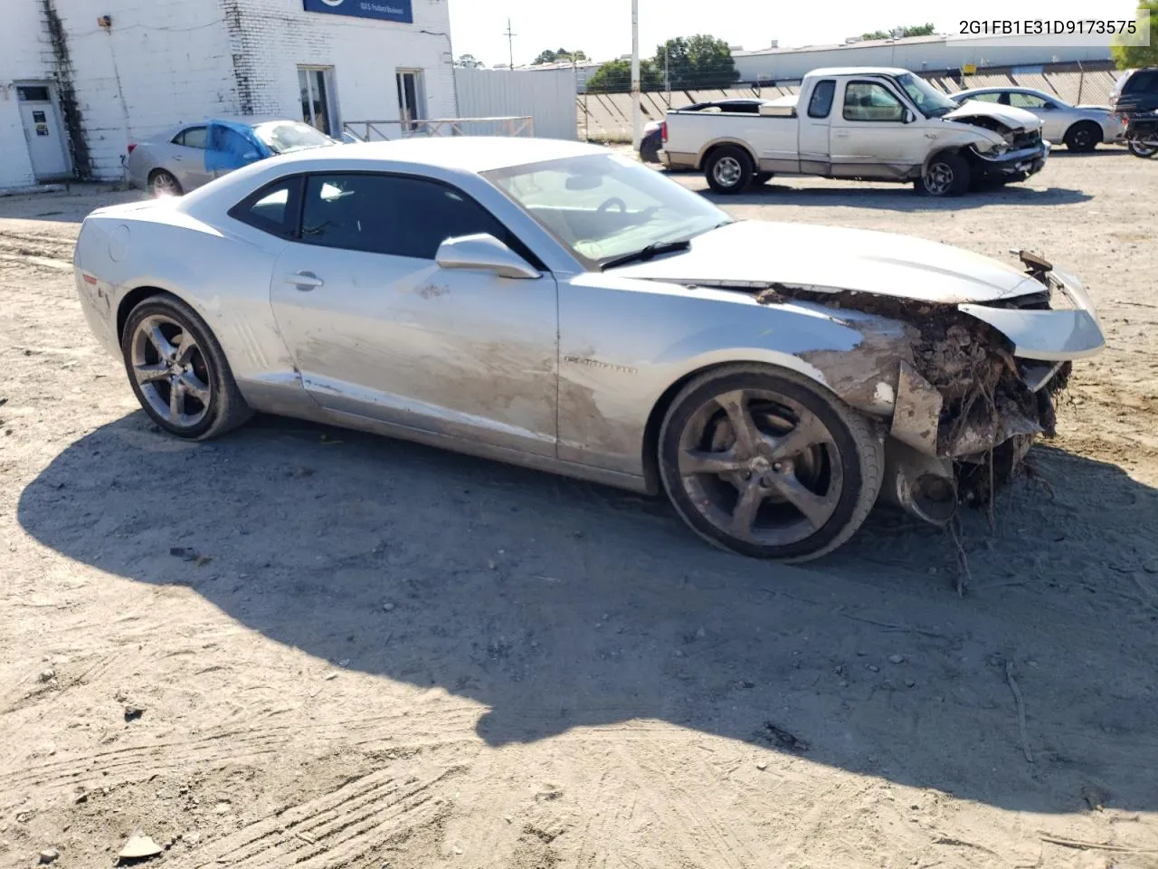 2G1FB1E31D9173575 2013 Chevrolet Camaro Lt