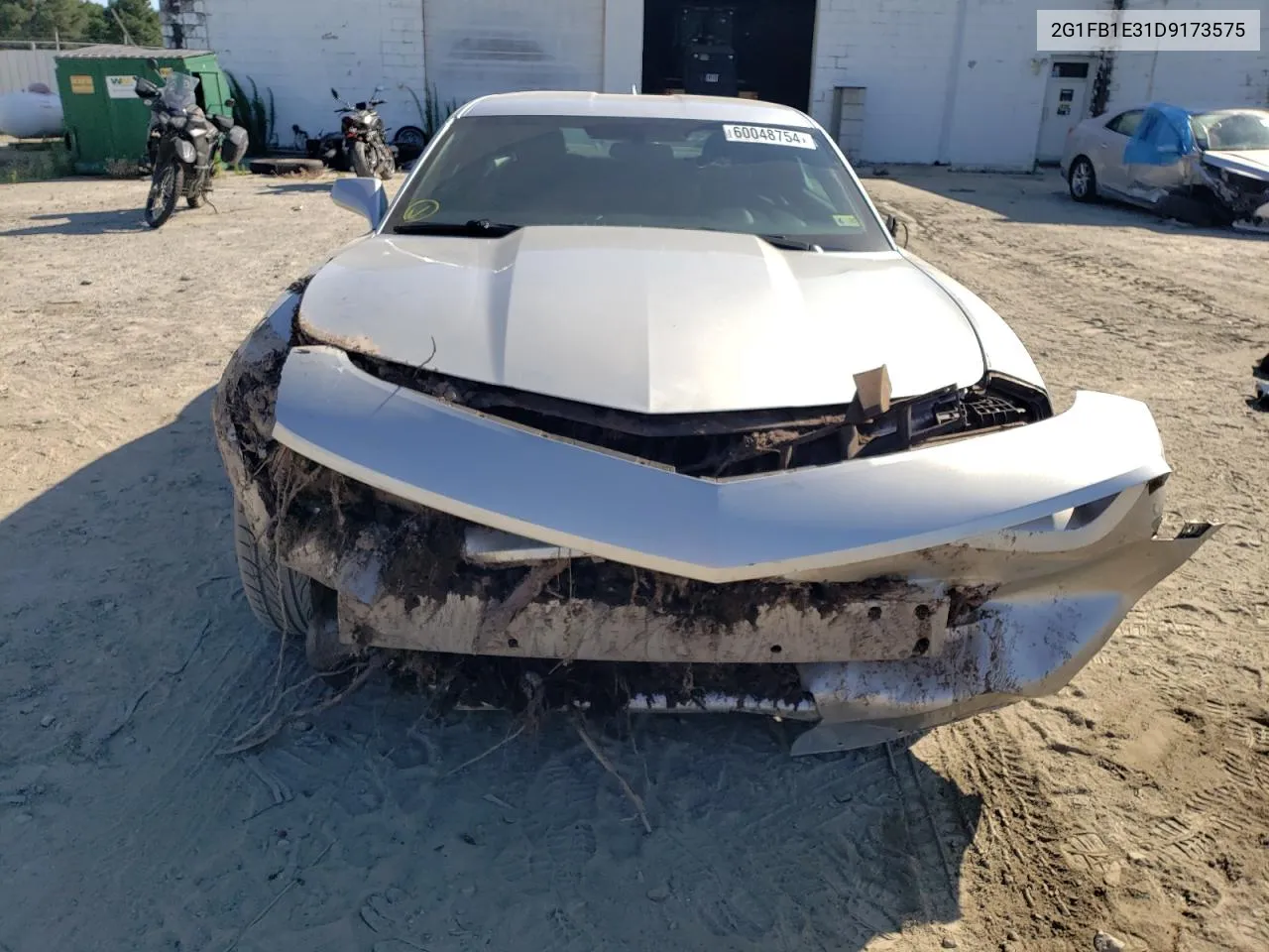 2G1FB1E31D9173575 2013 Chevrolet Camaro Lt