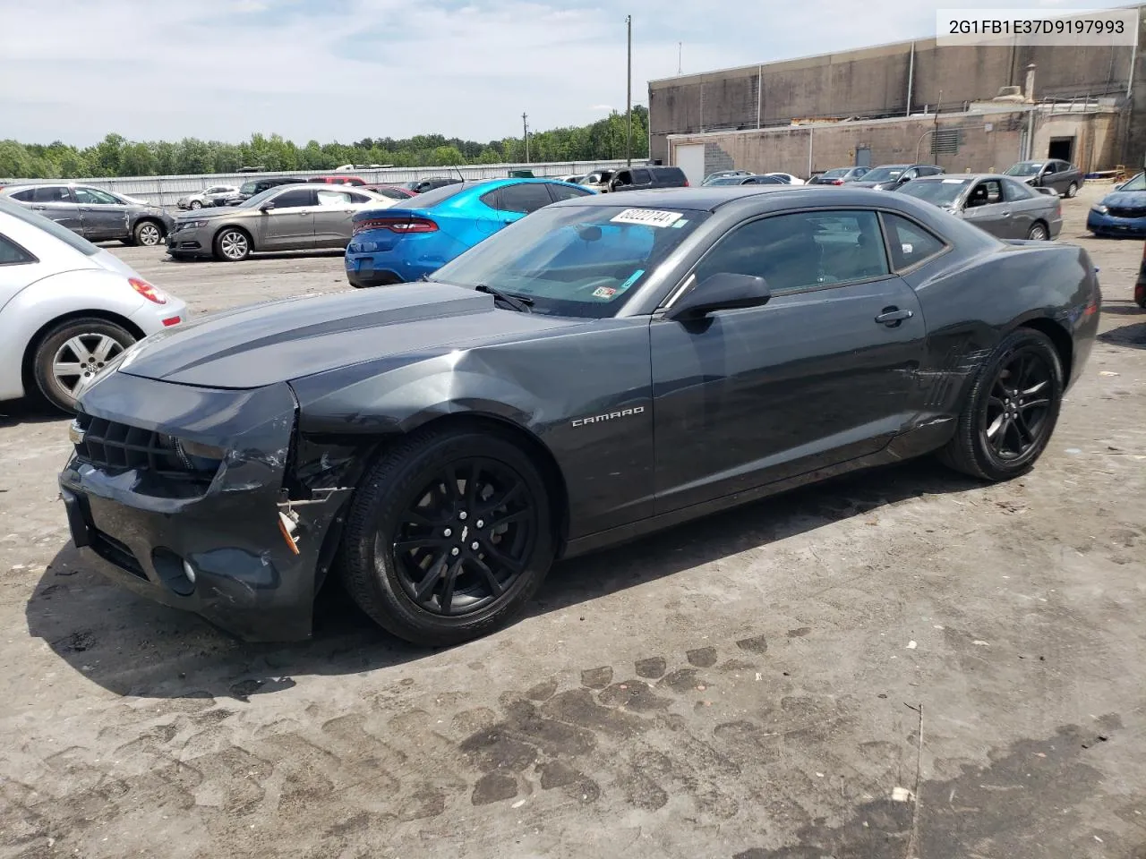 2013 Chevrolet Camaro Lt VIN: 2G1FB1E37D9197993 Lot: 60222744