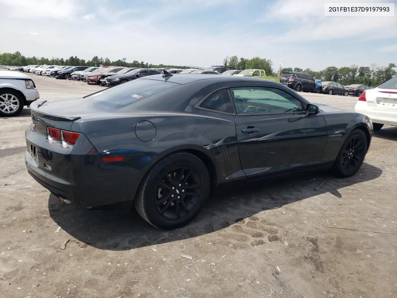 2013 Chevrolet Camaro Lt VIN: 2G1FB1E37D9197993 Lot: 60222744