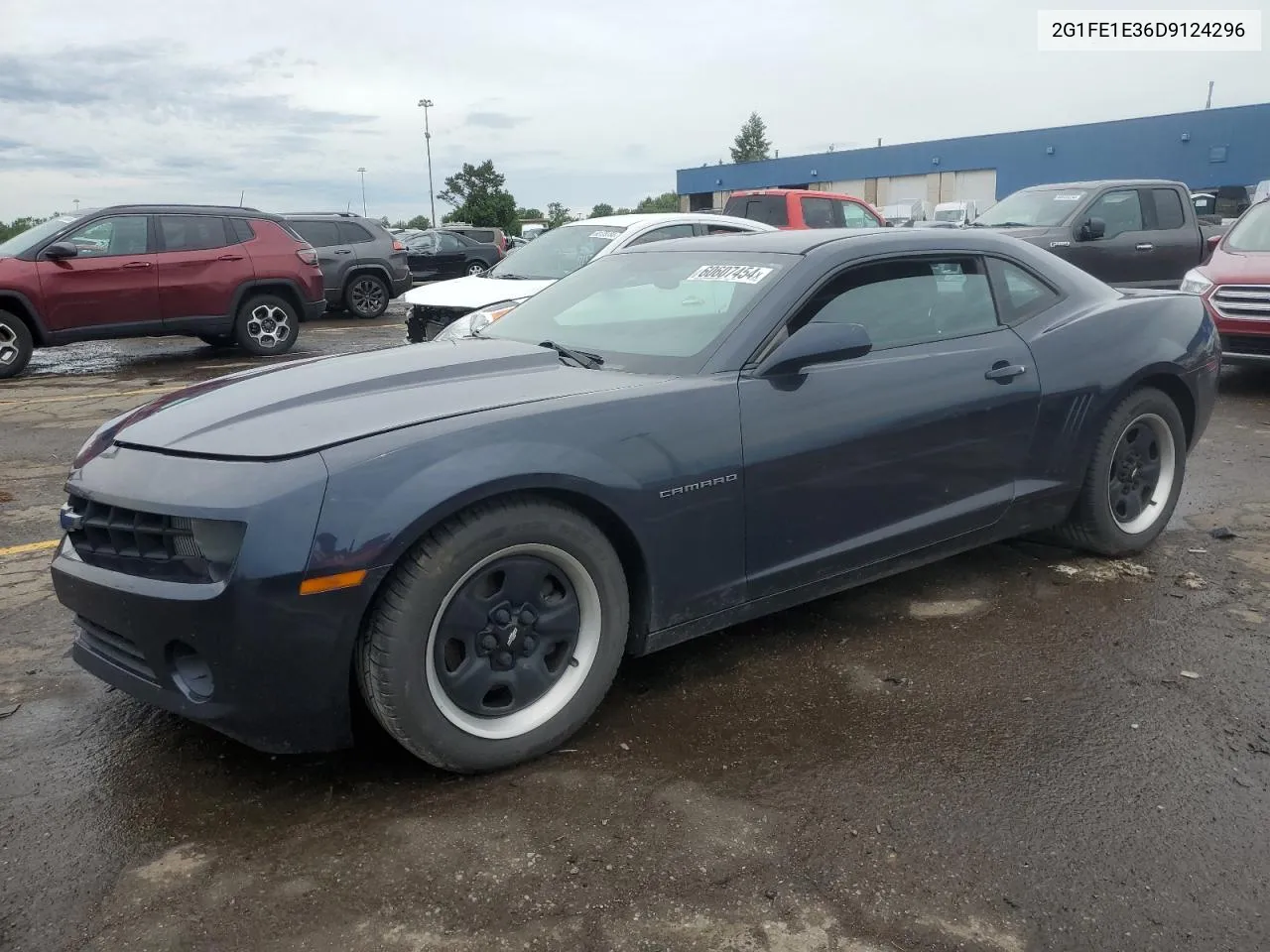 2013 Chevrolet Camaro Ls VIN: 2G1FE1E36D9124296 Lot: 60607454