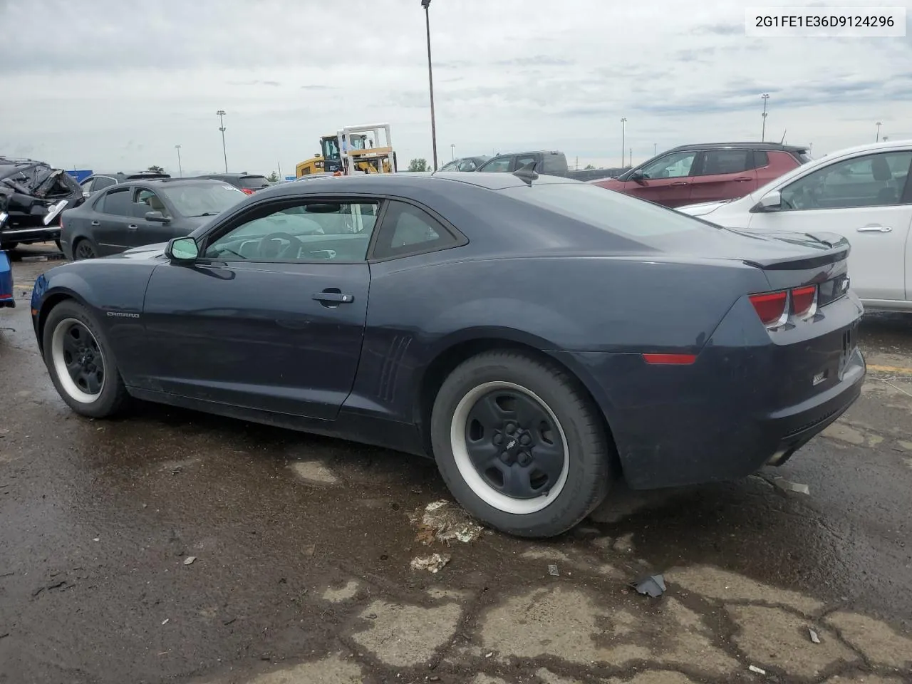 2G1FE1E36D9124296 2013 Chevrolet Camaro Ls