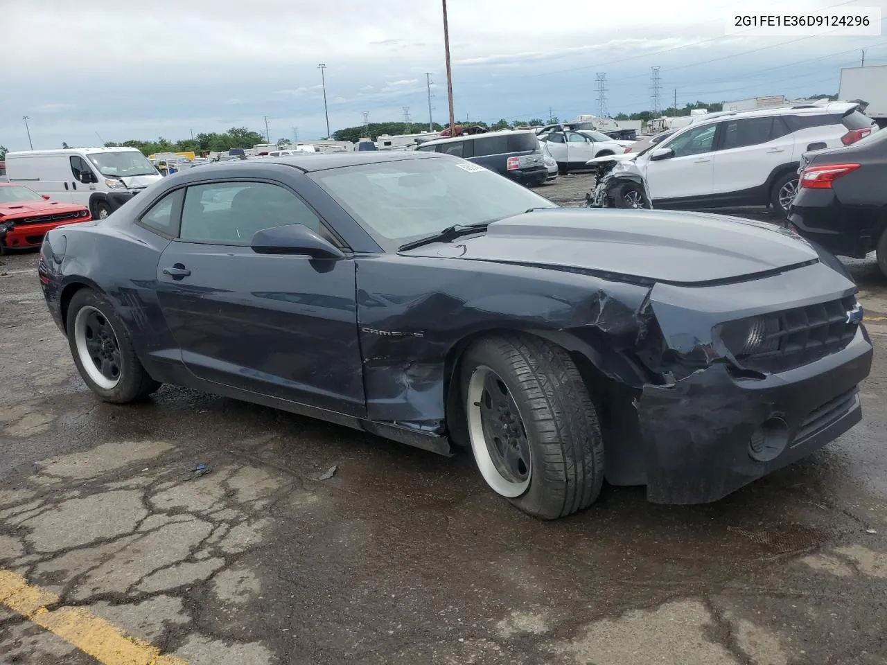 2G1FE1E36D9124296 2013 Chevrolet Camaro Ls