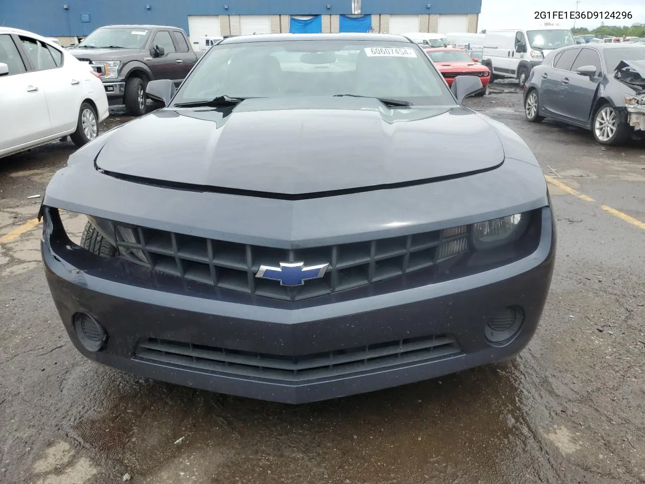 2G1FE1E36D9124296 2013 Chevrolet Camaro Ls