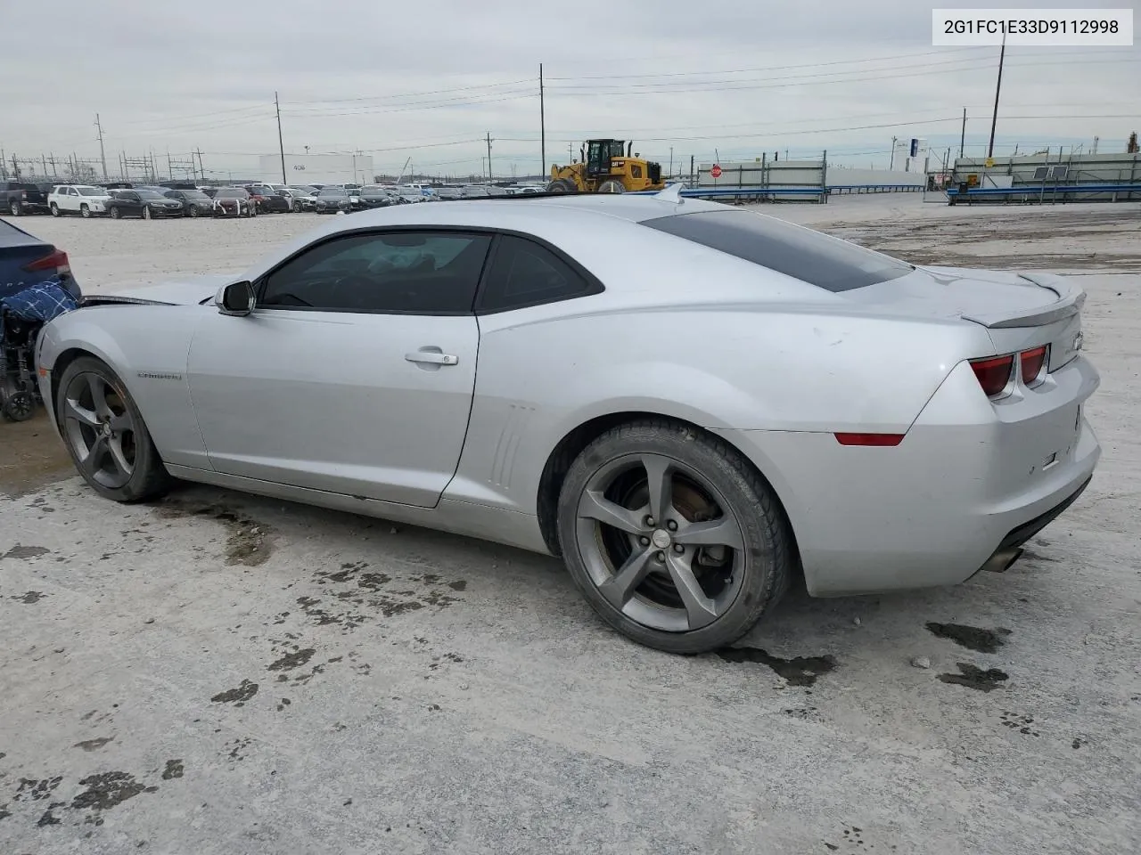 2013 Chevrolet Camaro Lt VIN: 2G1FC1E33D9112998 Lot: 60895094