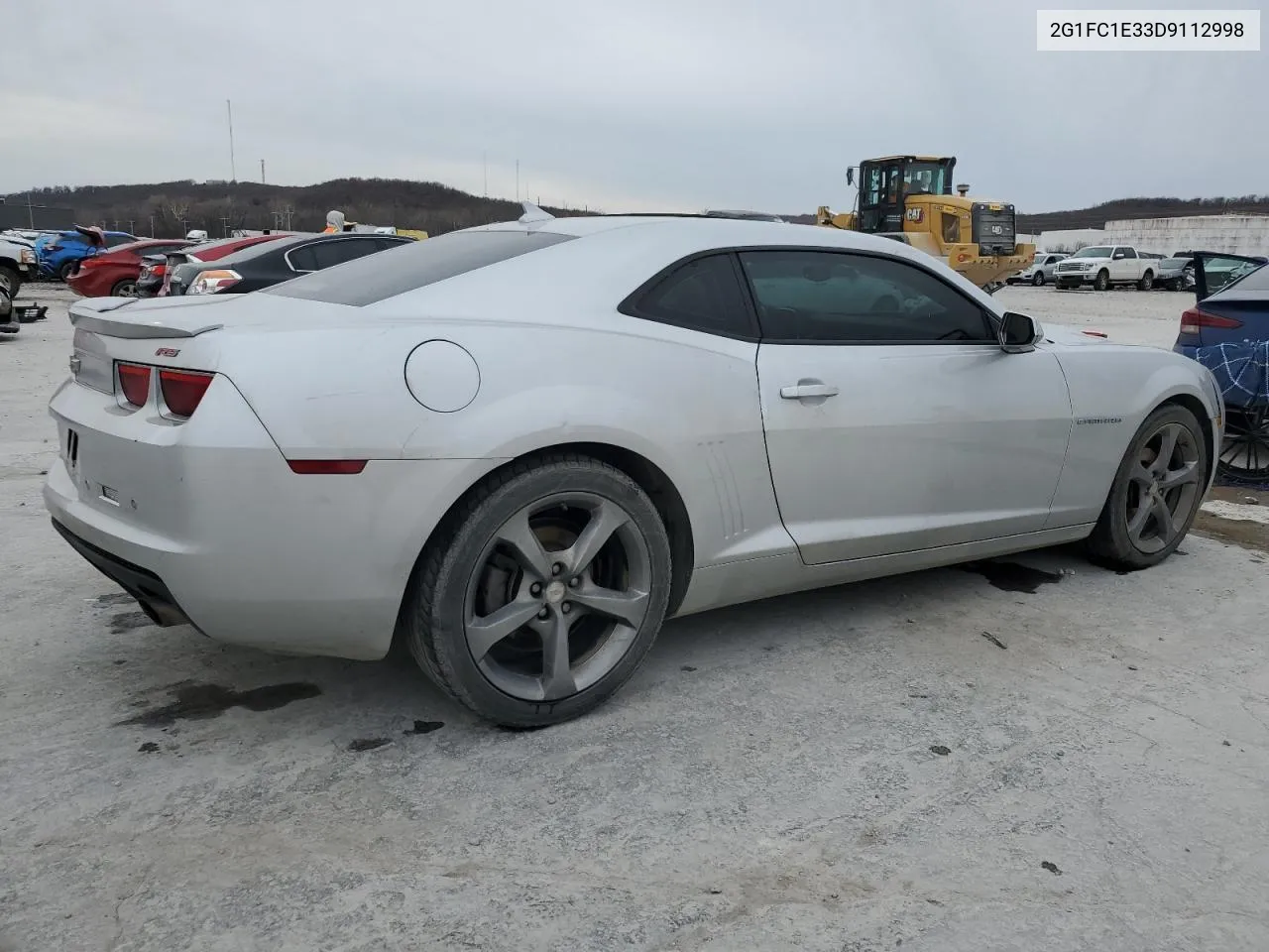 2013 Chevrolet Camaro Lt VIN: 2G1FC1E33D9112998 Lot: 60895094