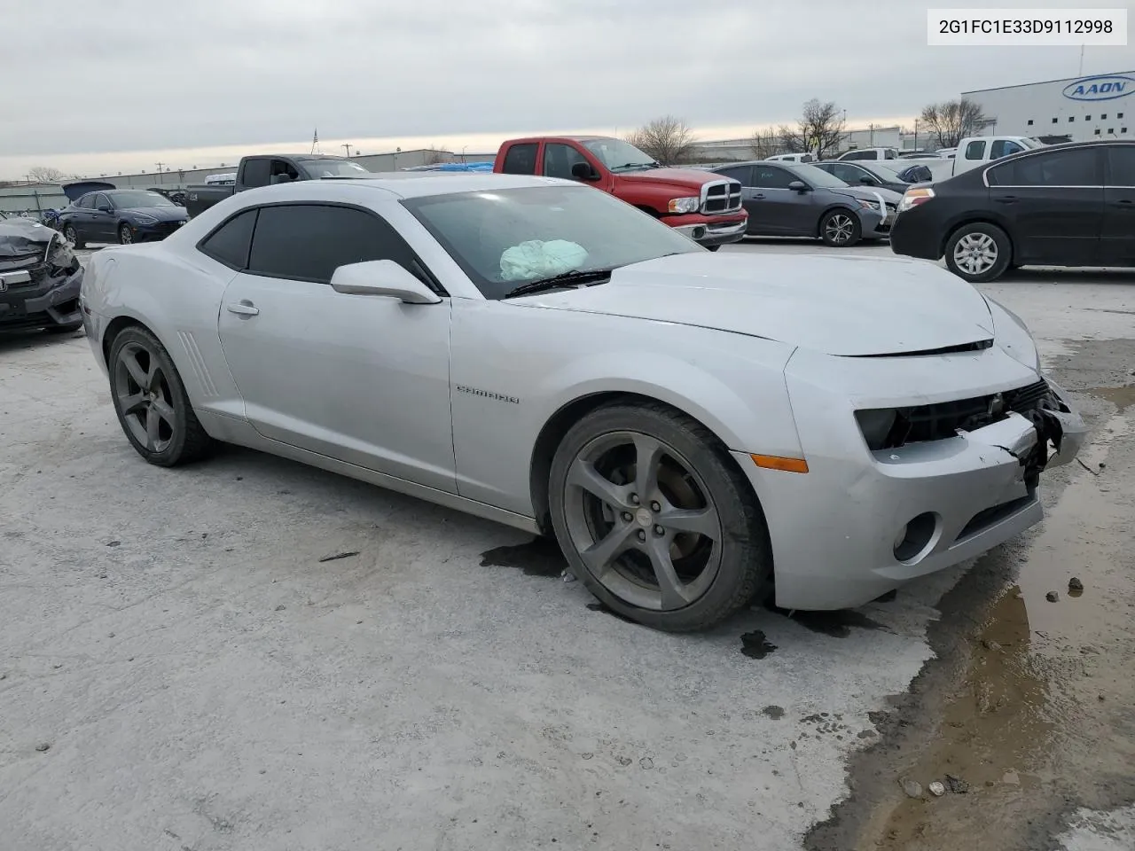 2013 Chevrolet Camaro Lt VIN: 2G1FC1E33D9112998 Lot: 60895094