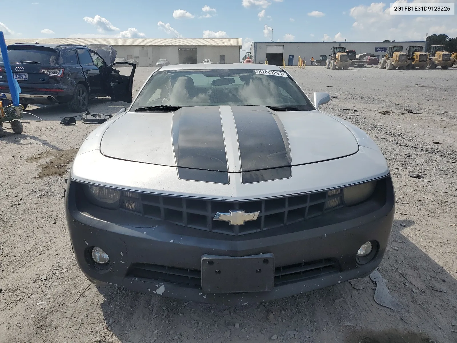 2013 Chevrolet Camaro Lt VIN: 2G1FB1E31D9123226 Lot: 61881264