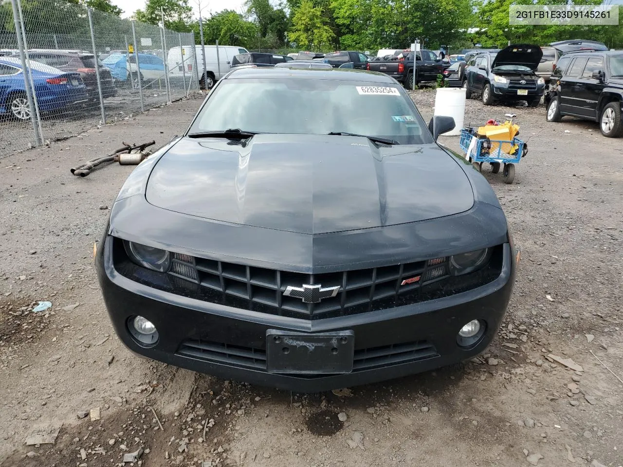 2G1FB1E33D9145261 2013 Chevrolet Camaro Lt