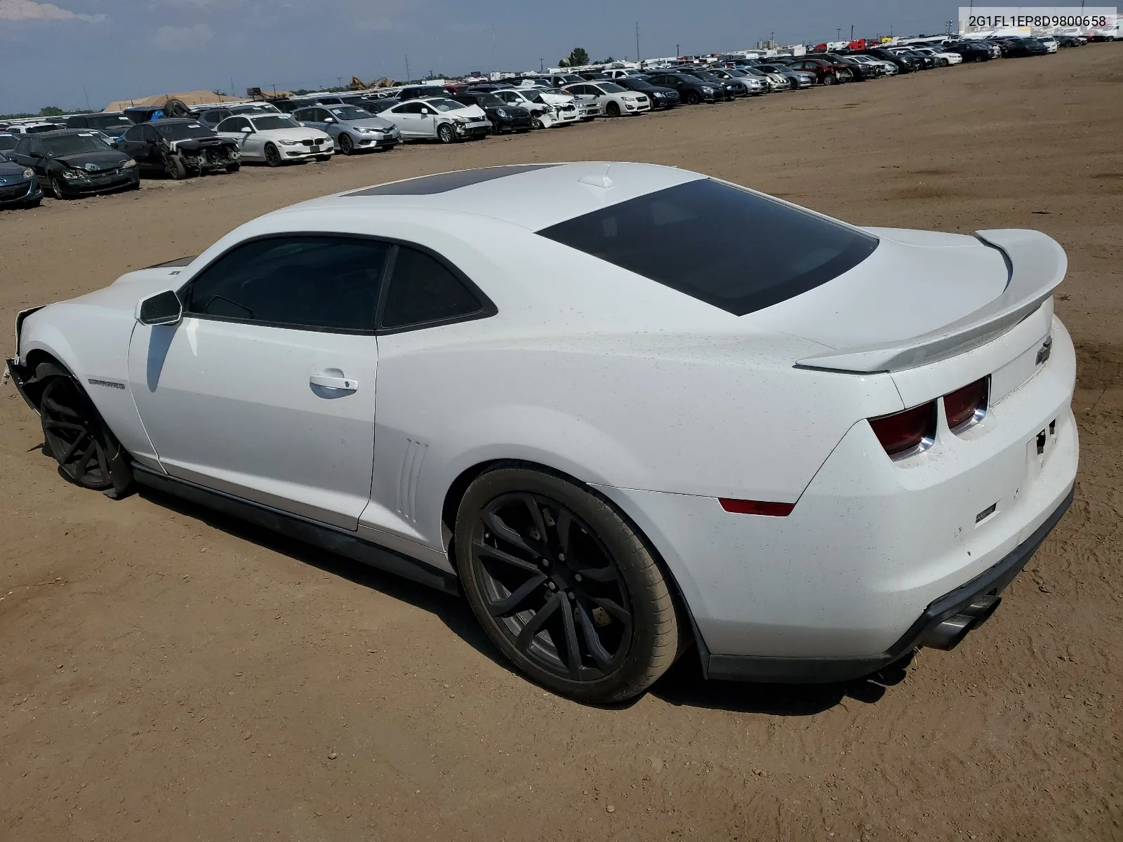 2013 Chevrolet Camaro Zl1 VIN: 2G1FL1EP8D9800658 Lot: 63462714