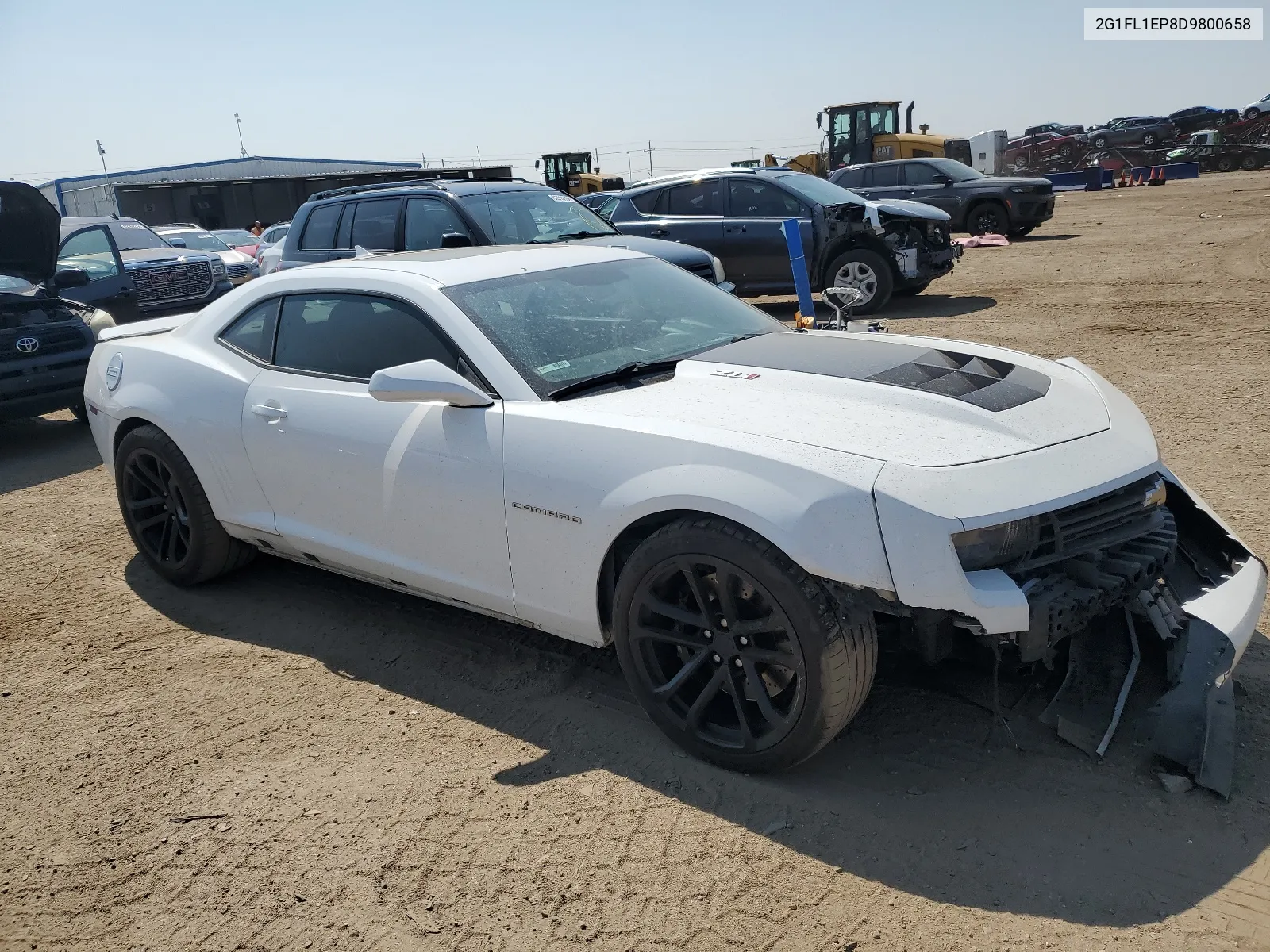 2013 Chevrolet Camaro Zl1 VIN: 2G1FL1EP8D9800658 Lot: 63462714