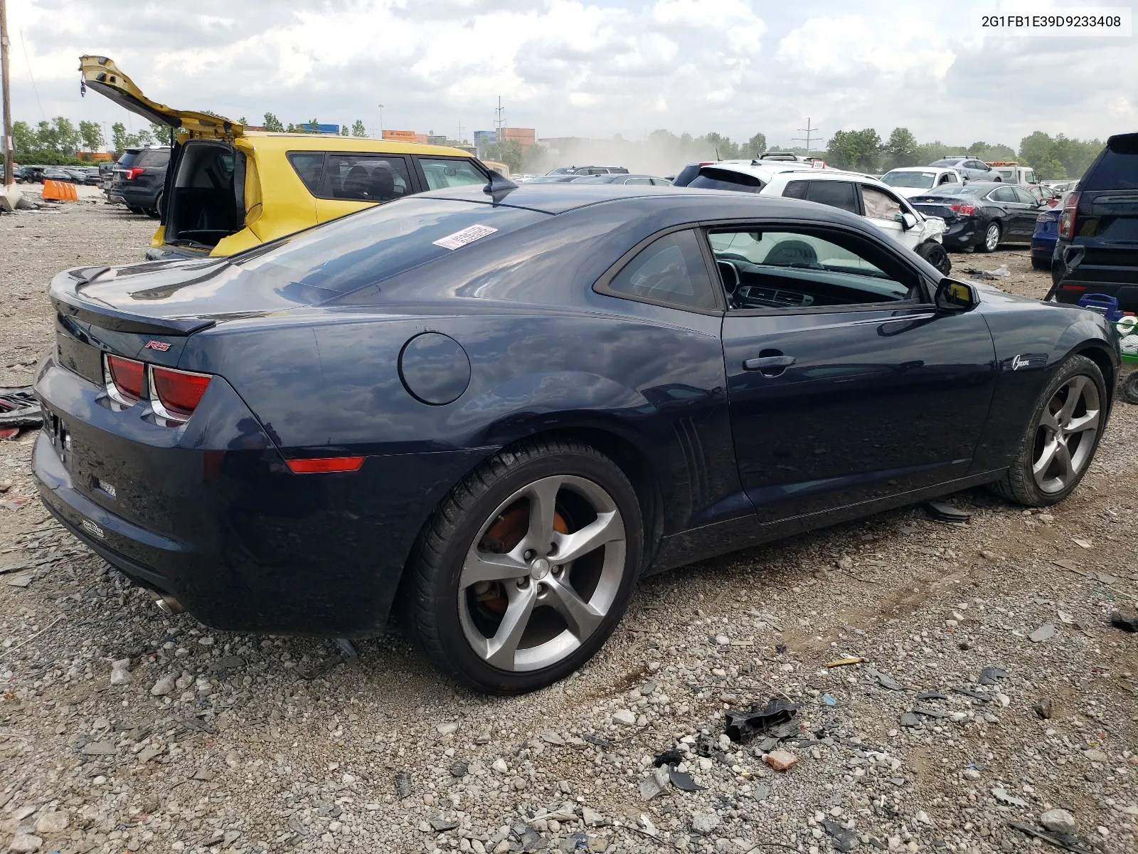 2G1FB1E39D9233408 2013 Chevrolet Camaro Lt