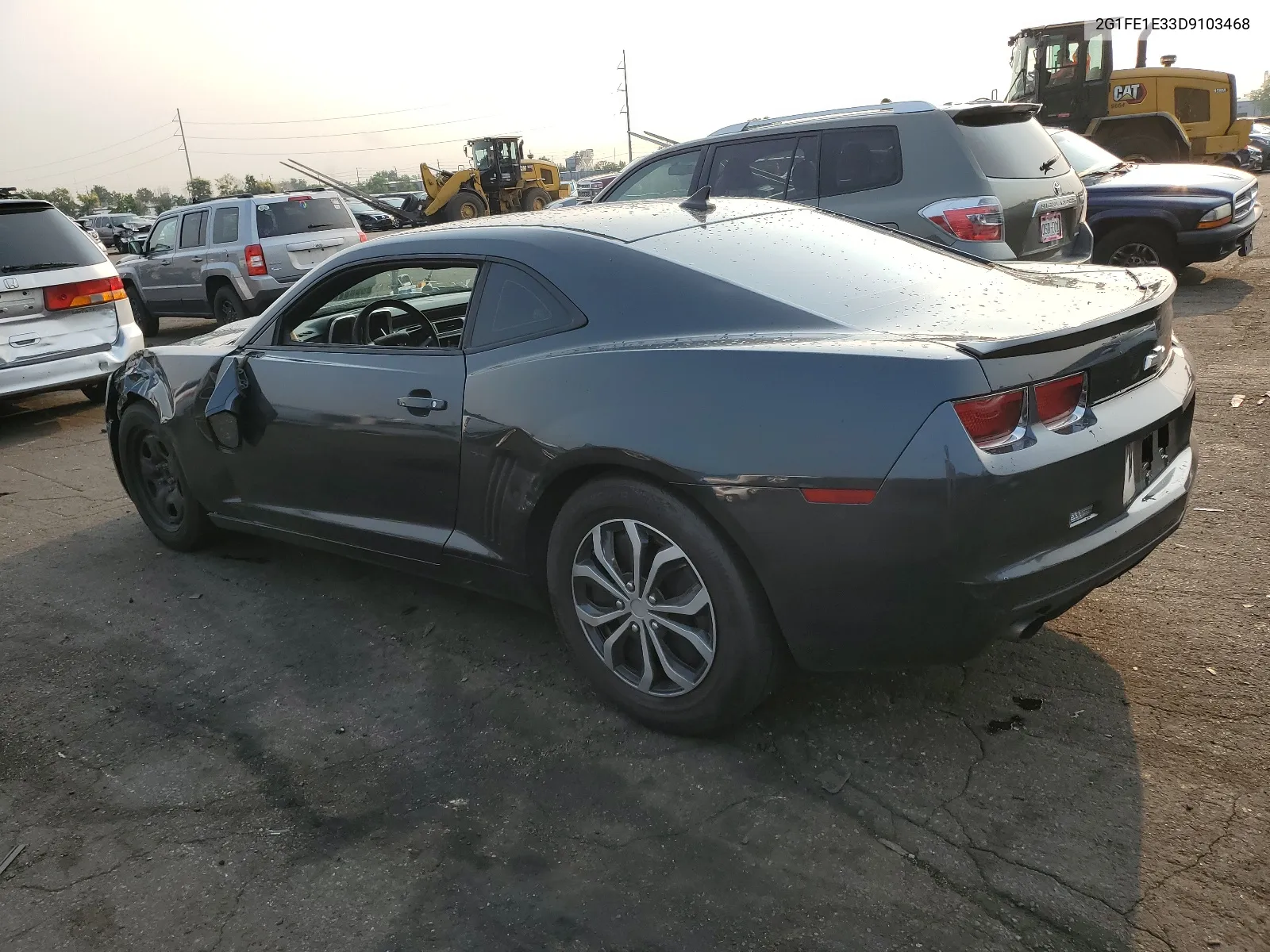 2G1FE1E33D9103468 2013 Chevrolet Camaro Ls