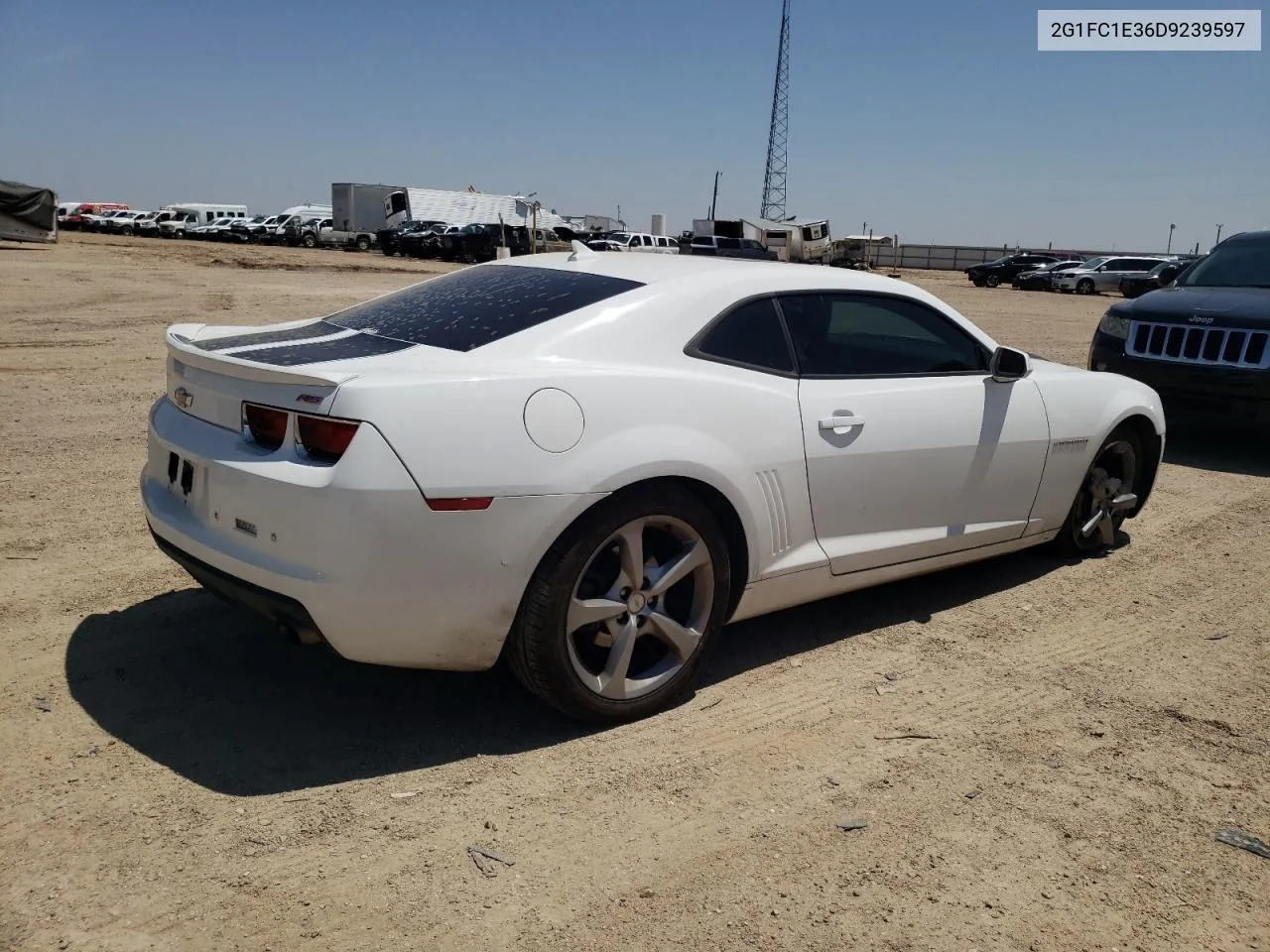 2G1FC1E36D9239597 2013 Chevrolet Camaro Lt