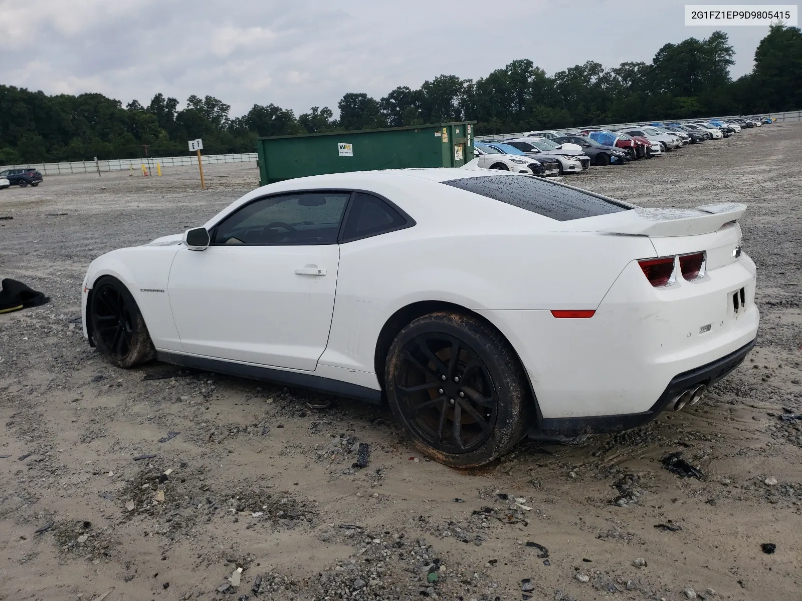 2G1FZ1EP9D9805415 2013 Chevrolet Camaro Zl1