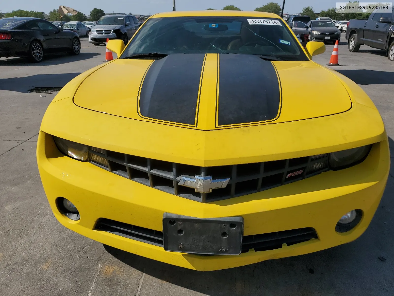 2G1FB1E39D9235188 2013 Chevrolet Camaro Lt