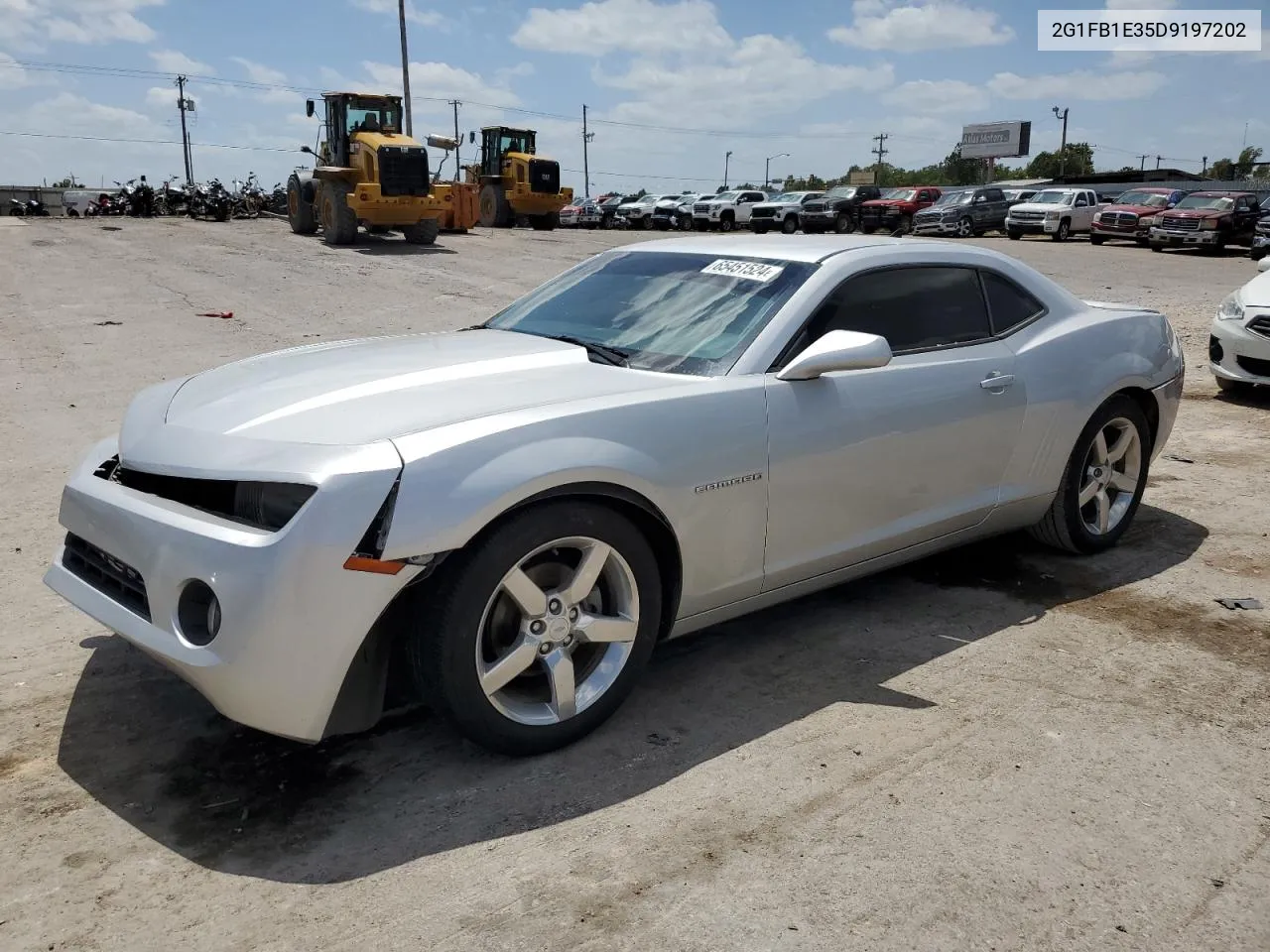 2013 Chevrolet Camaro Lt VIN: 2G1FB1E35D9197202 Lot: 65451524