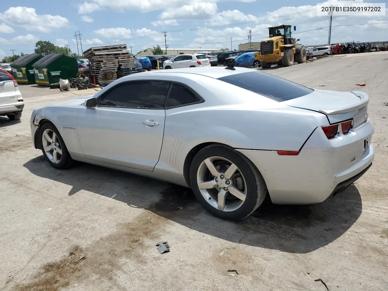 2013 Chevrolet Camaro Lt VIN: 2G1FB1E35D9197202 Lot: 65451524