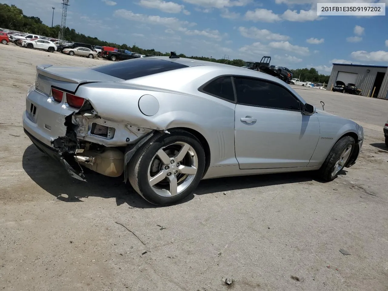 2013 Chevrolet Camaro Lt VIN: 2G1FB1E35D9197202 Lot: 65451524