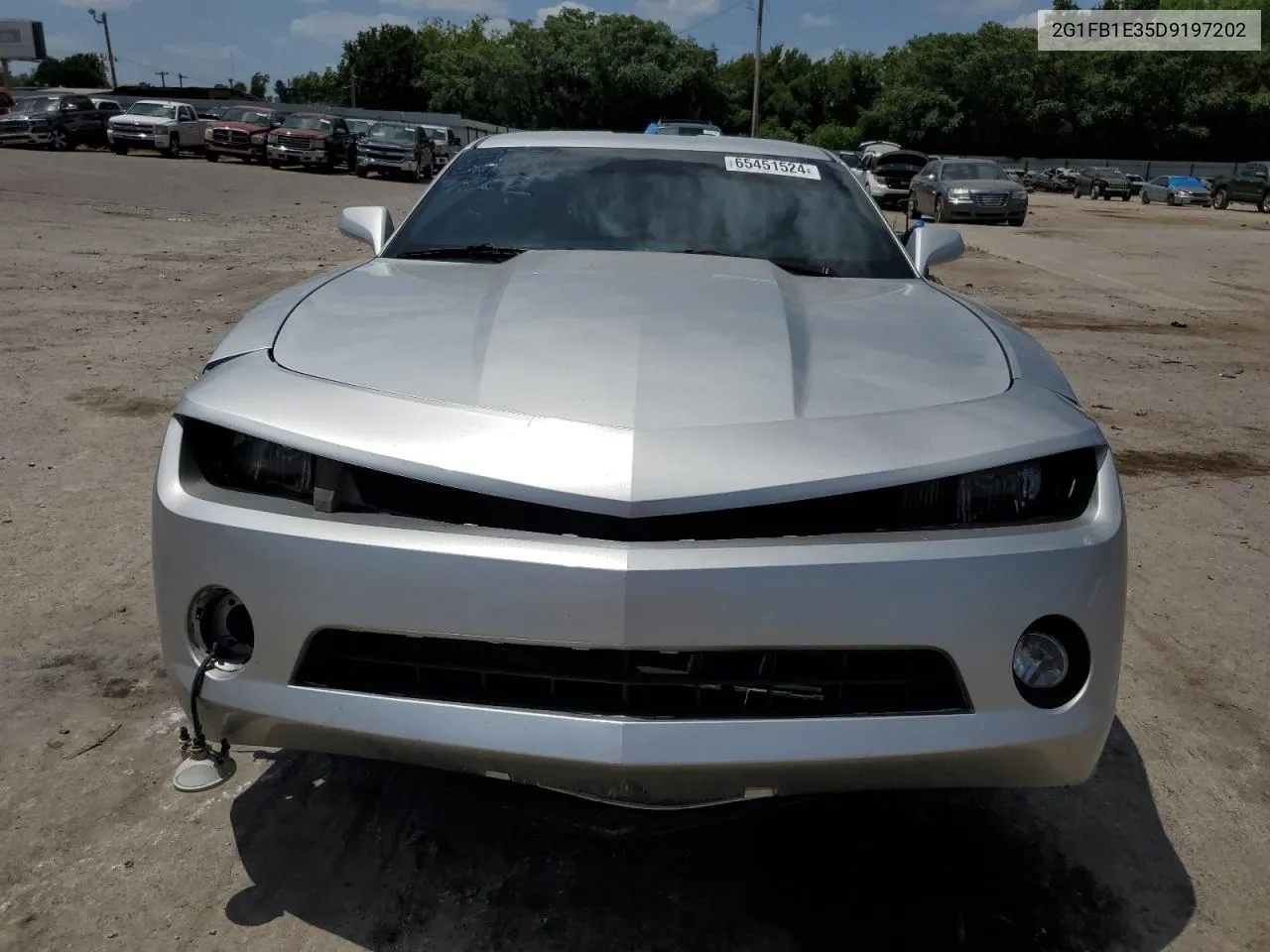 2013 Chevrolet Camaro Lt VIN: 2G1FB1E35D9197202 Lot: 65451524